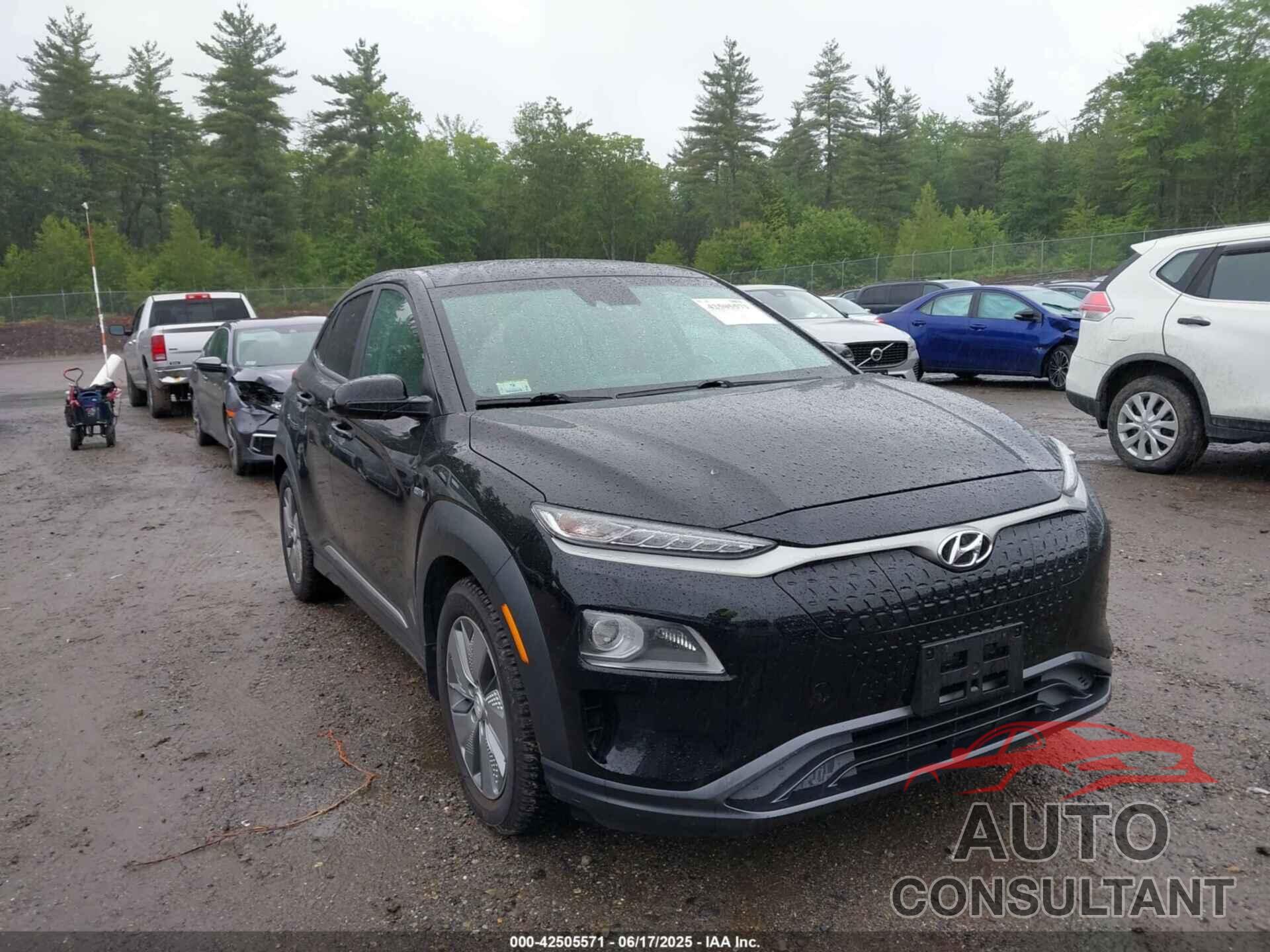 HYUNDAI KONA ELECTRIC 2020 - KM8K33AG7LU064946