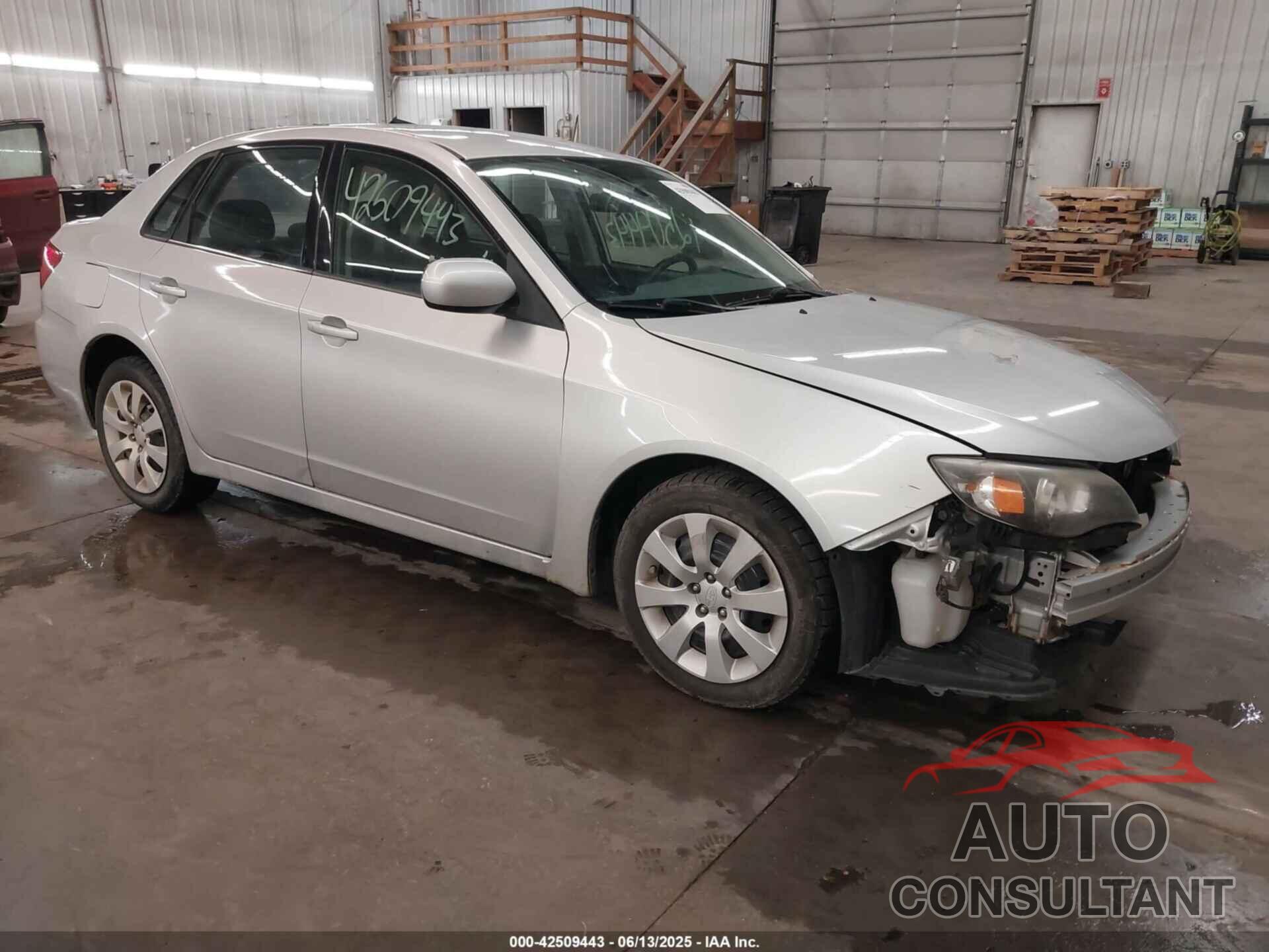 SUBARU IMPREZA 2010 - JF1GE6A65AG512437