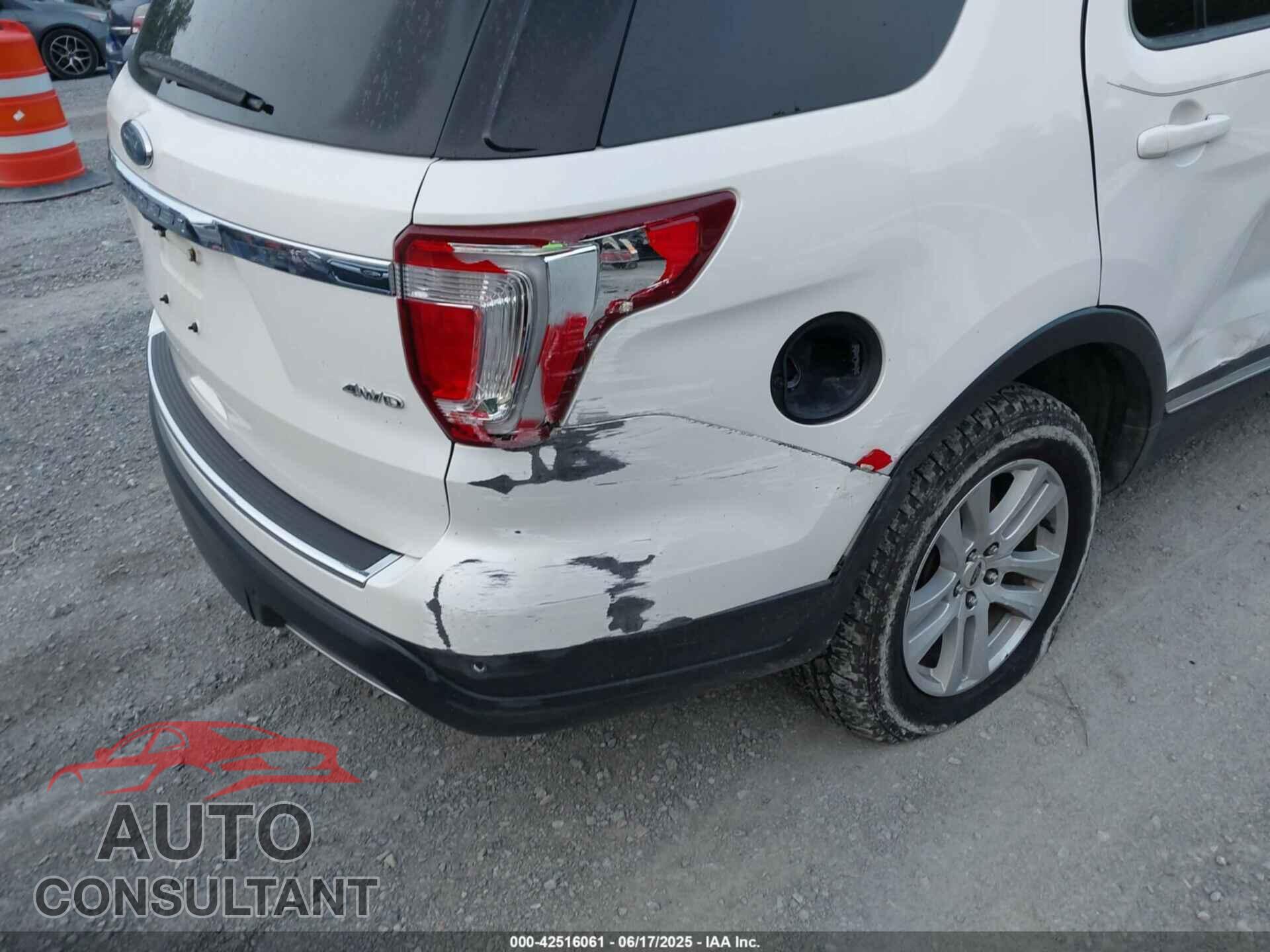 FORD EXPLORER 2018 - 1FM5K8D87JGB03807