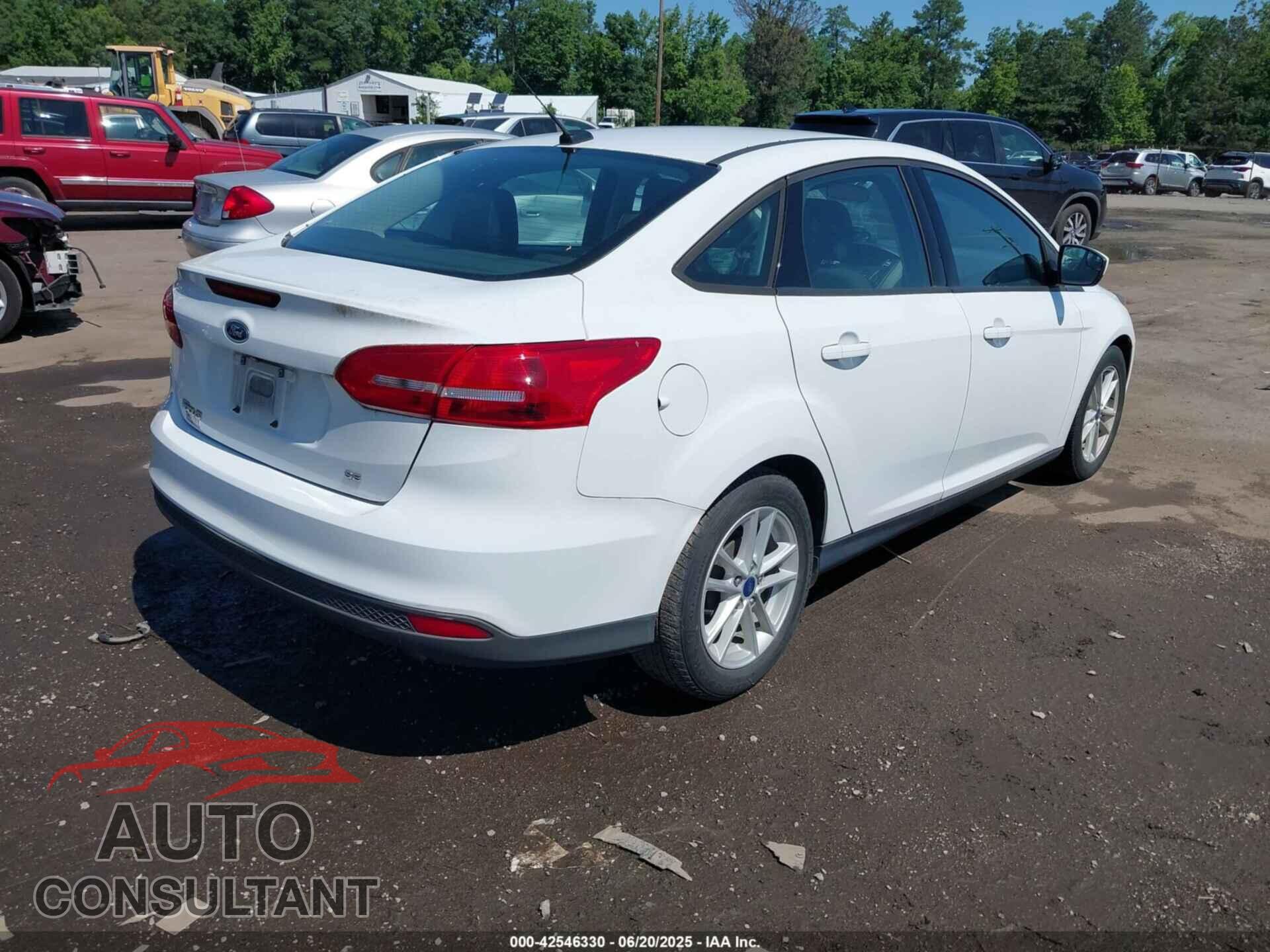 FORD FOCUS 2018 - 1FADP3F20JL234829