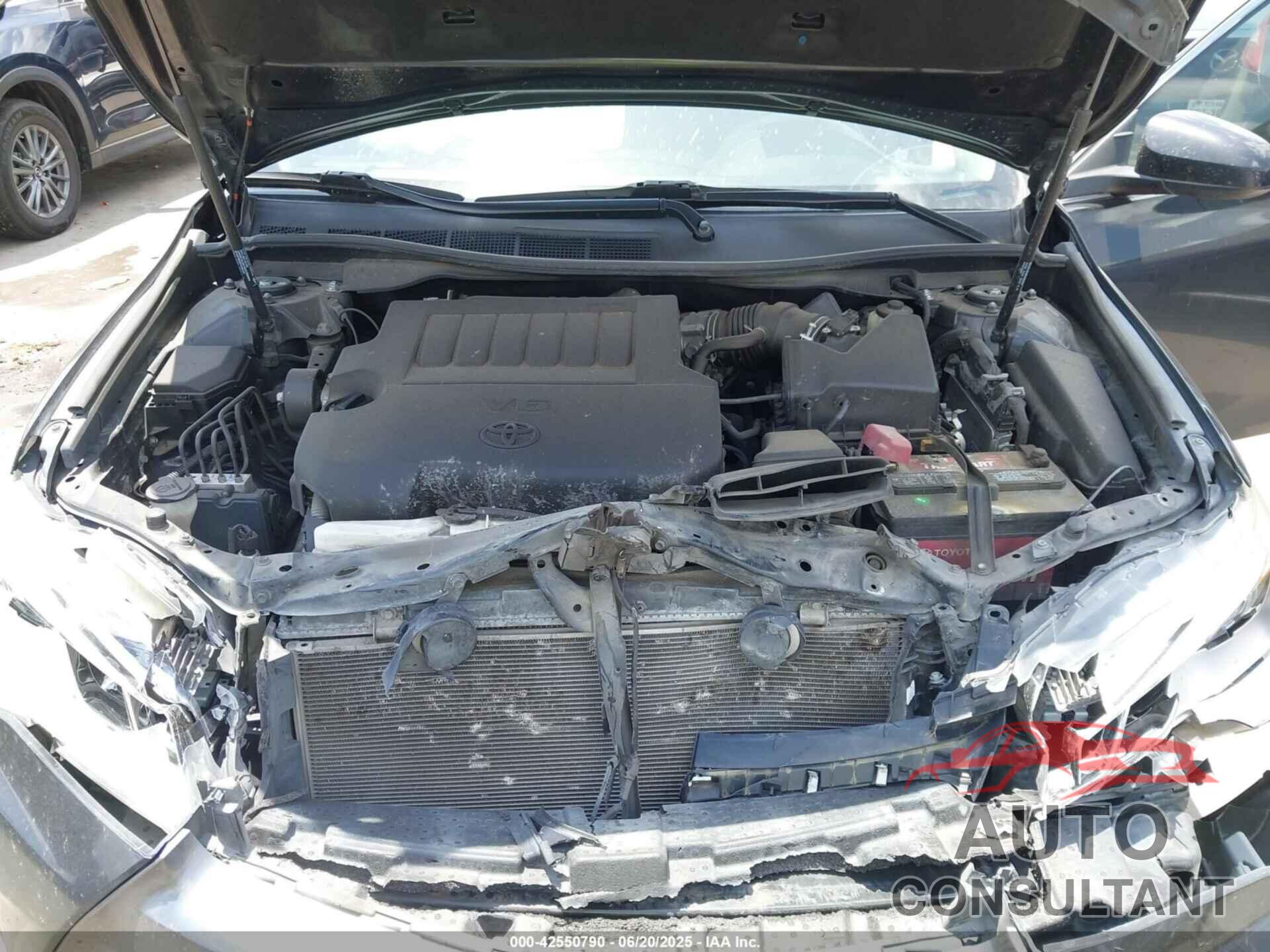 TOYOTA CAMRY 2017 - 4T1BK1FK3HU583004