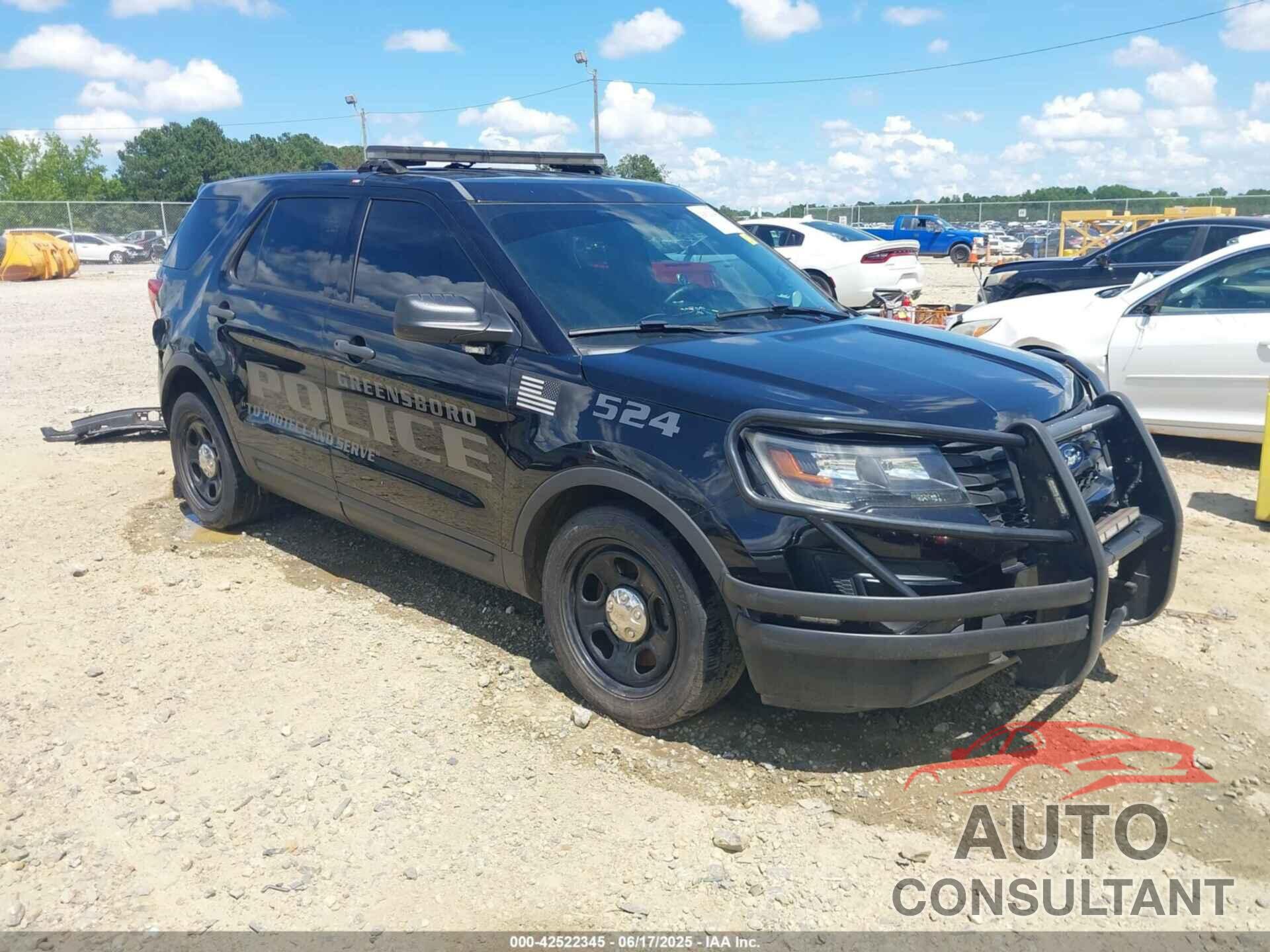 FORD POLICE INTERCEPTOR 2017 - 1FM5K8AR5HGD66773