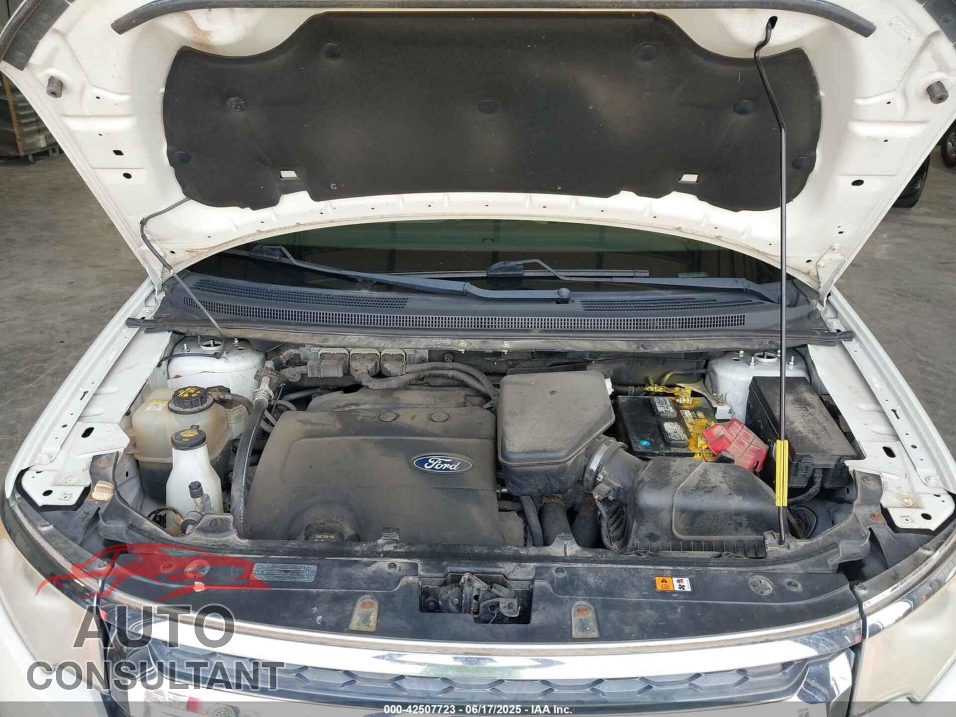 FORD EDGE 2011 - 2FMDK4JC9BBA28646