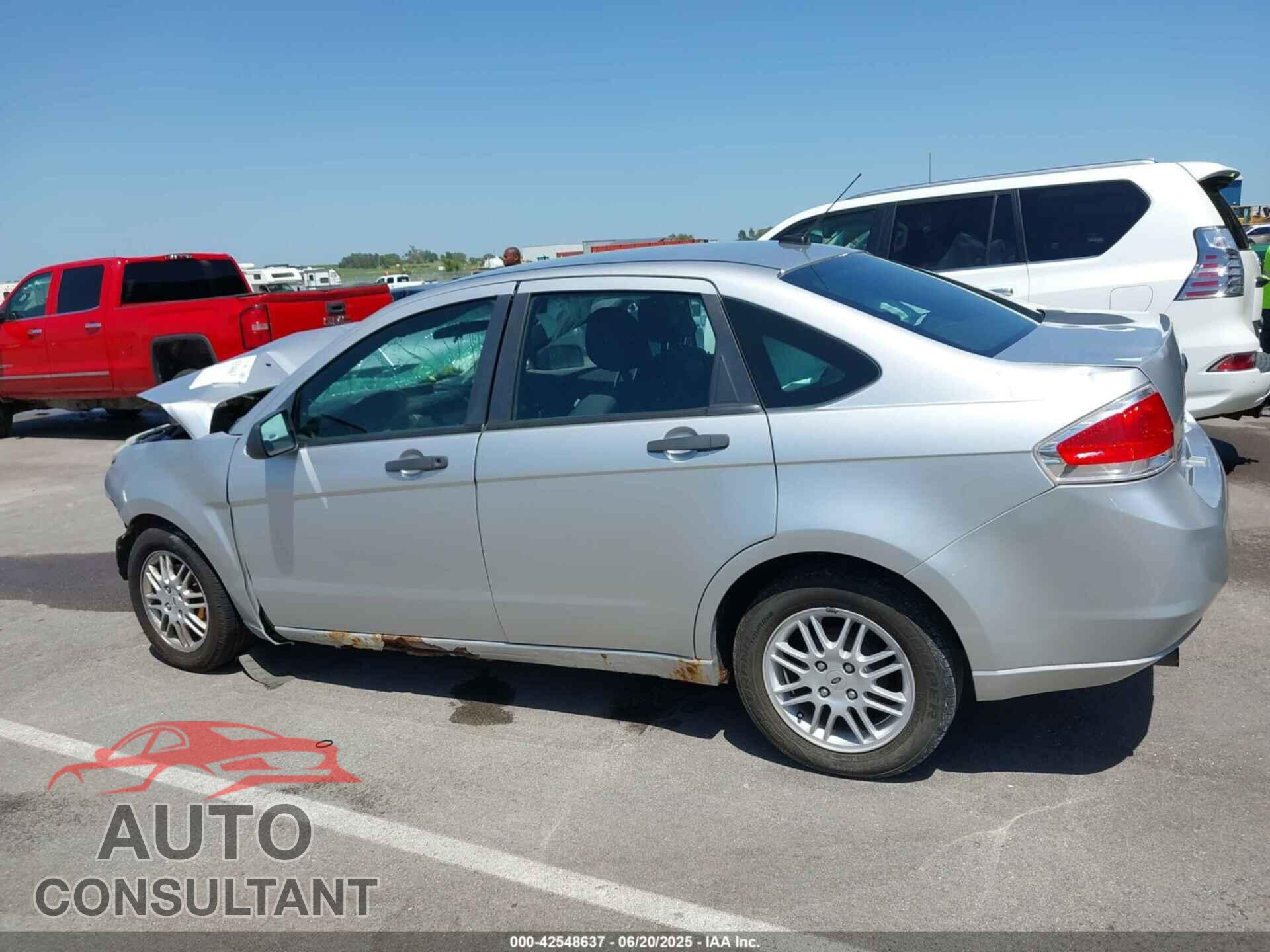 FORD FOCUS 2010 - 1FAHP3FN8AW190525