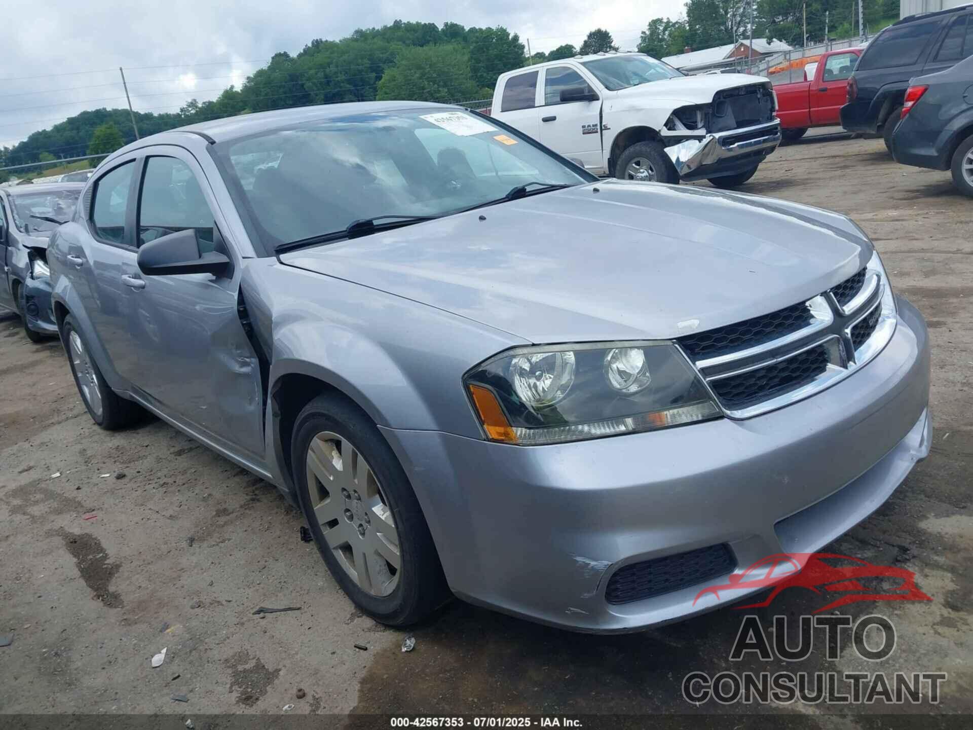 DODGE AVENGER 2014 - 1C3CDZAB9EN175299