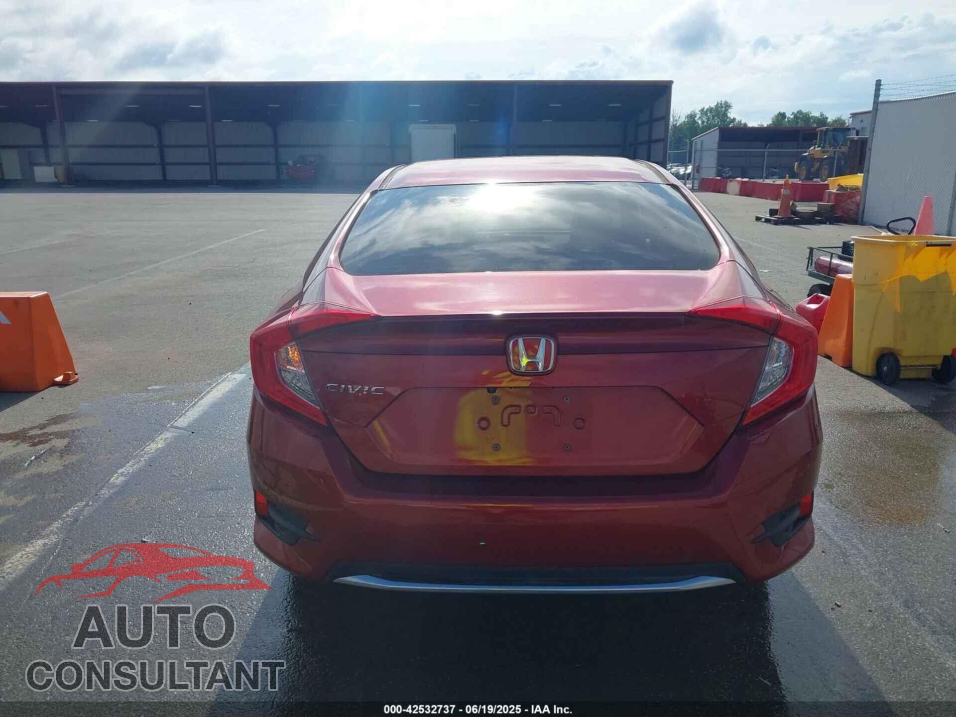 HONDA CIVIC 2020 - 2HGFC2F61LH561060