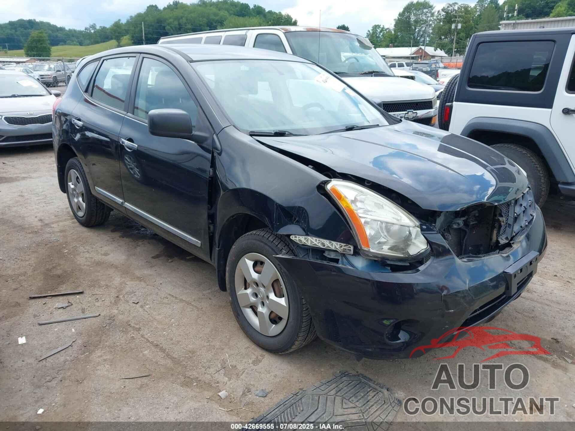NISSAN ROGUE 2013 - JN8AS5MV1DW122245