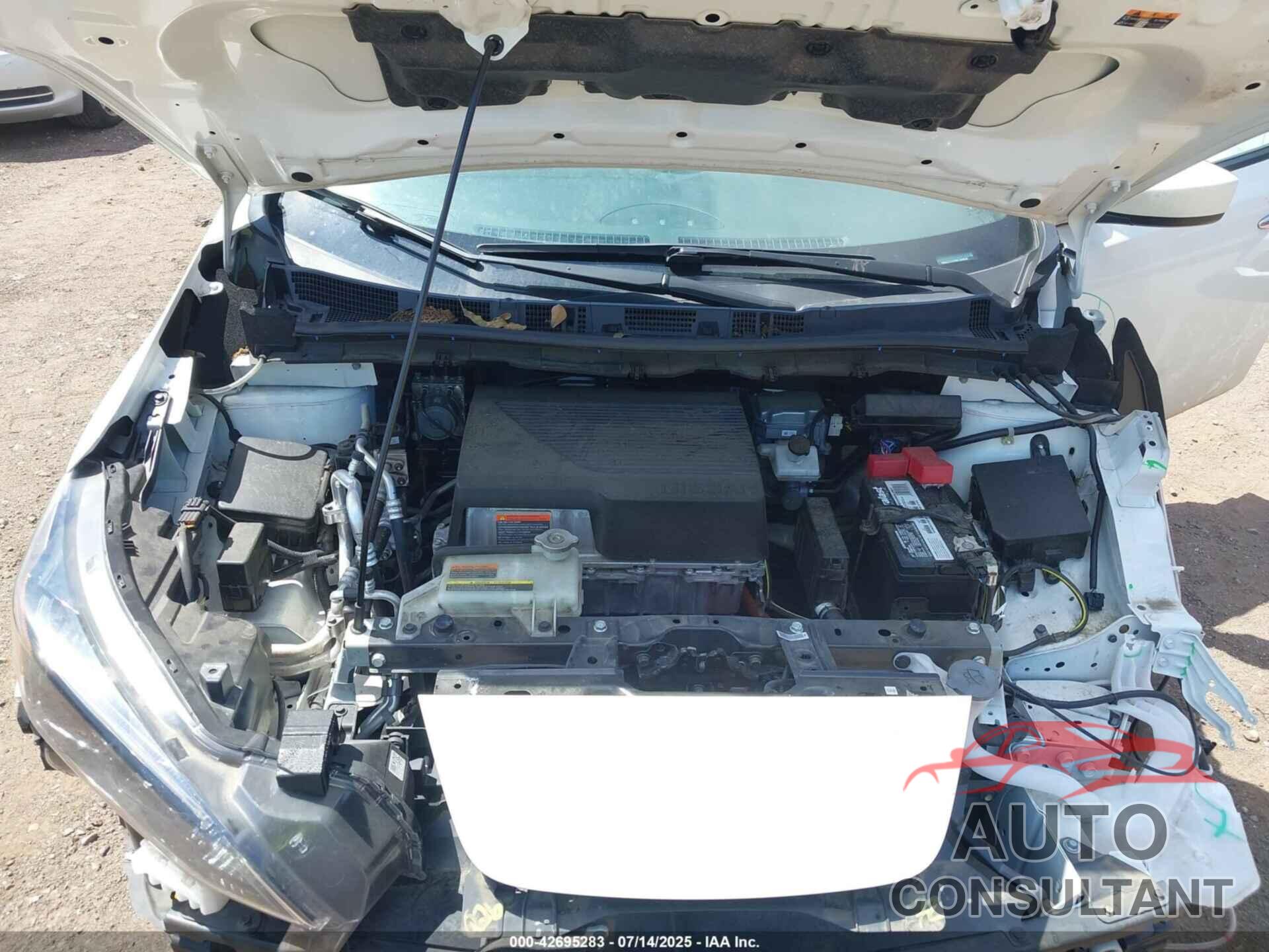 NISSAN LEAF 2022 - 1N4AZ1CVXNC550826