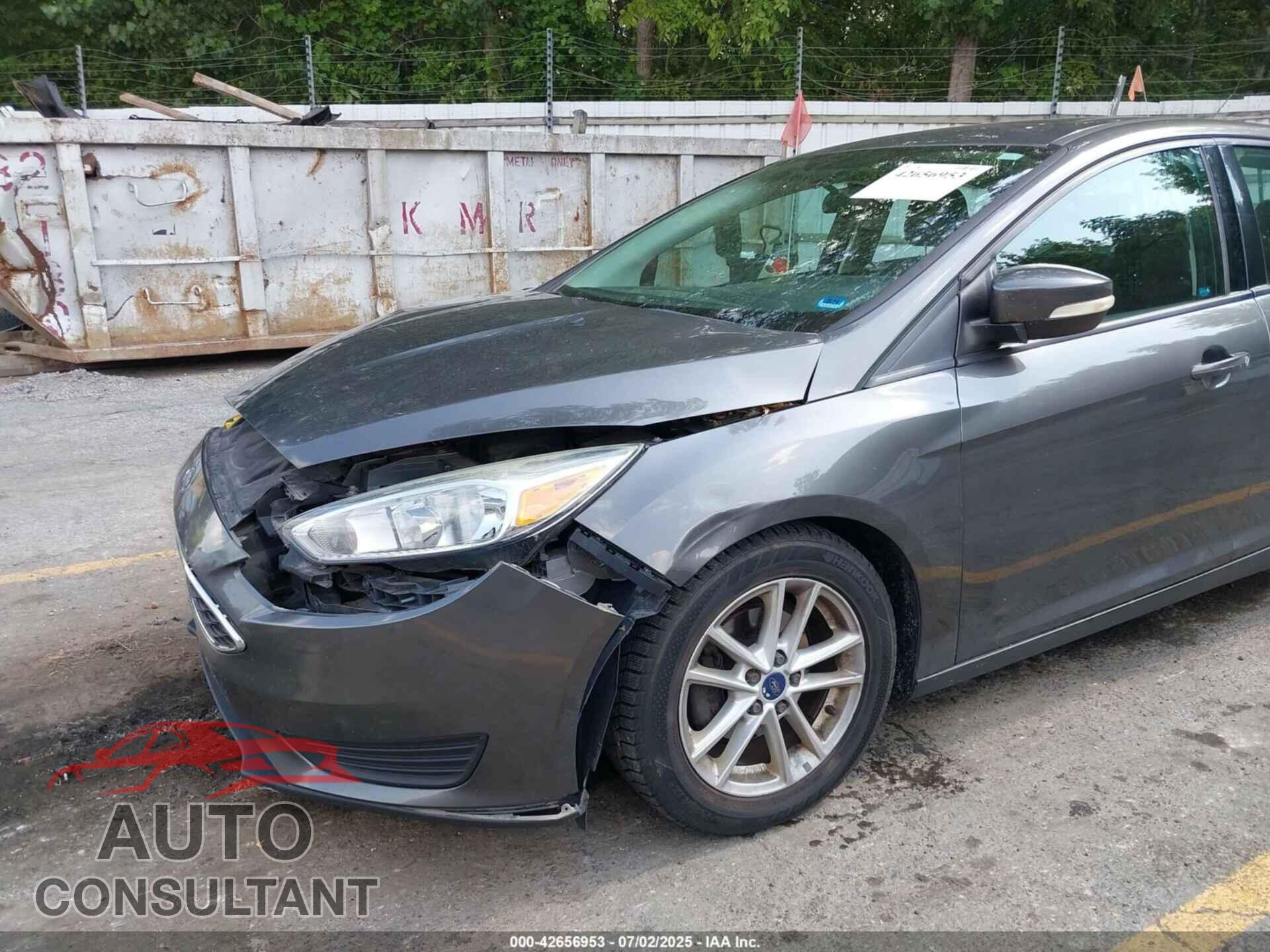 FORD FOCUS 2016 - 1FADP3F28GL270325