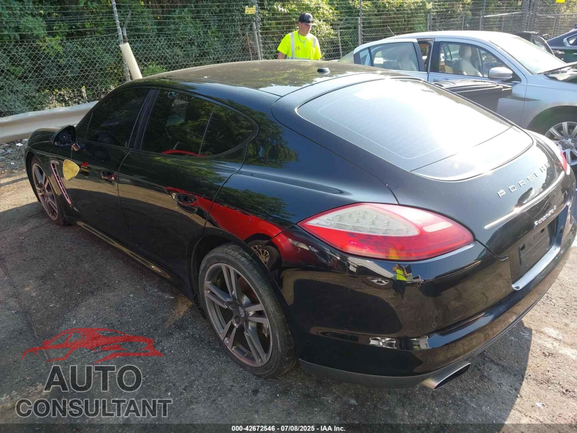PORSCHE PANAMERA 2013 - WP0AA2A76DL015471