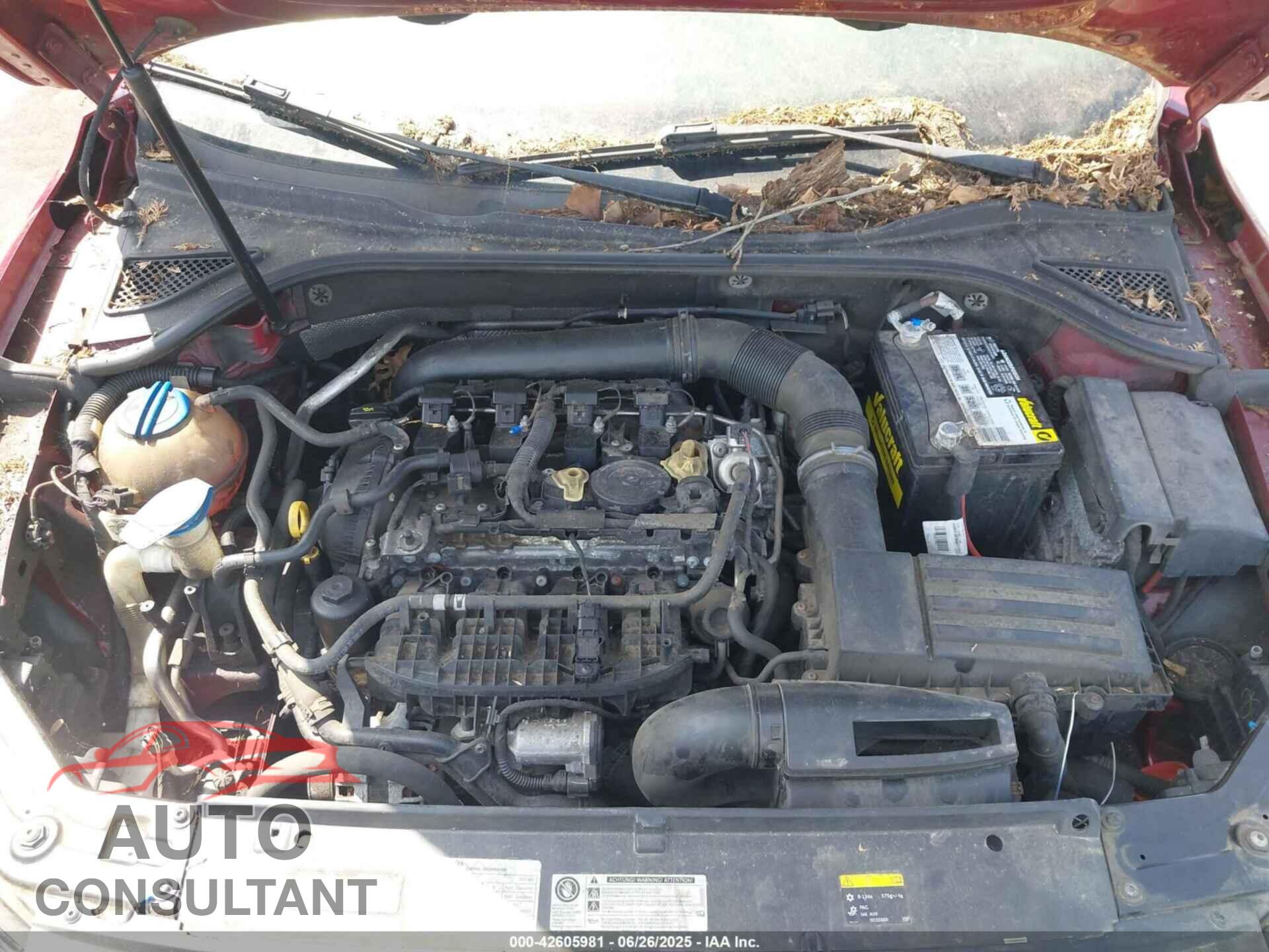VOLKSWAGEN PASSAT 2015 - 1VWAT7A33FC061862