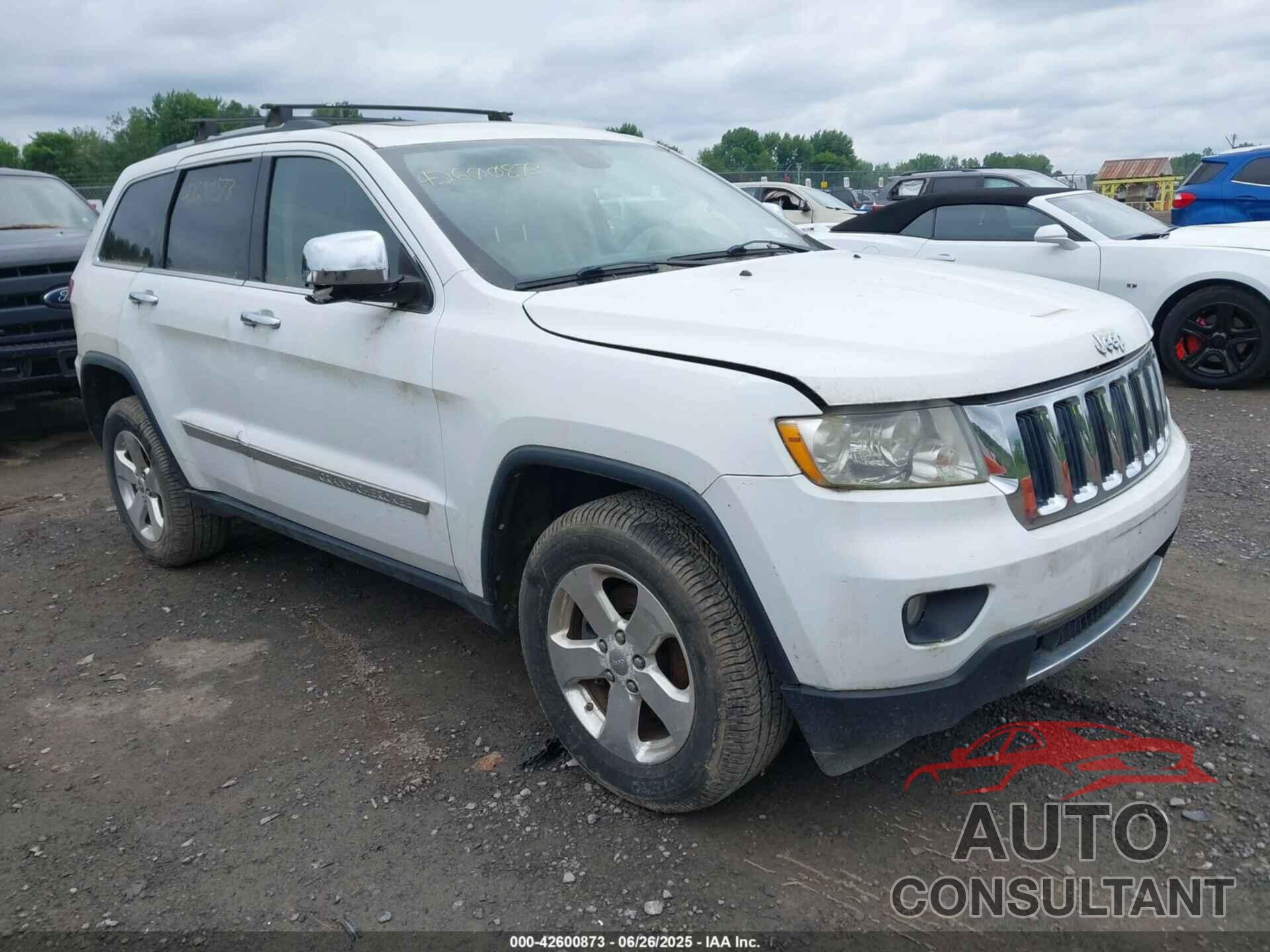 JEEP GRAND CHEROKEE 2013 - 1C4RJEBG0DC511563