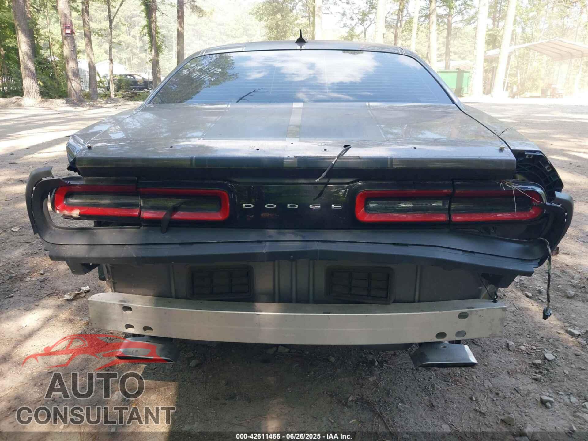 DODGE CHALLENGER 2015 - 2C3CDZDJ1FH910676