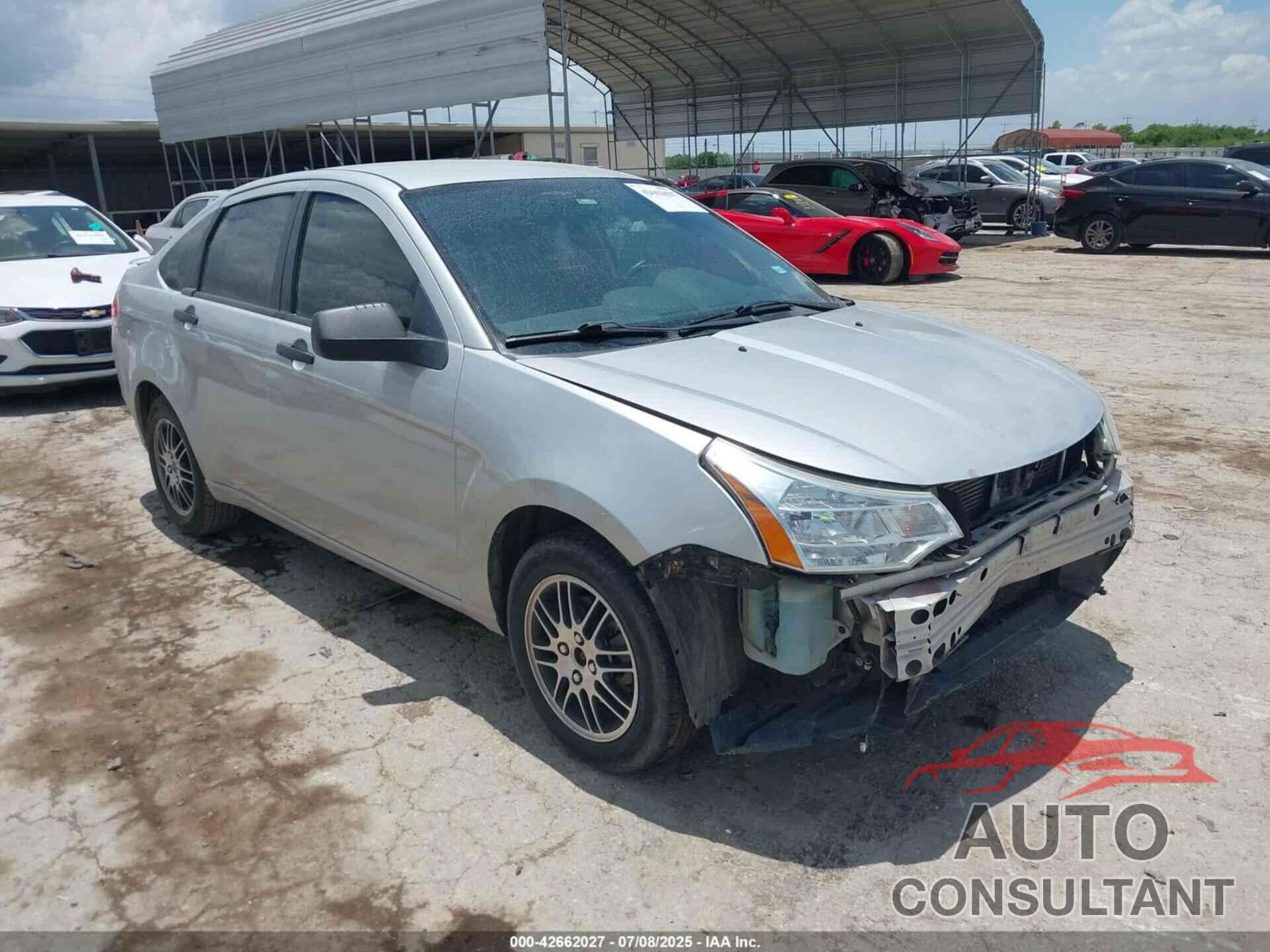 FORD FOCUS 2010 - 1FAHP3FN7AW139050