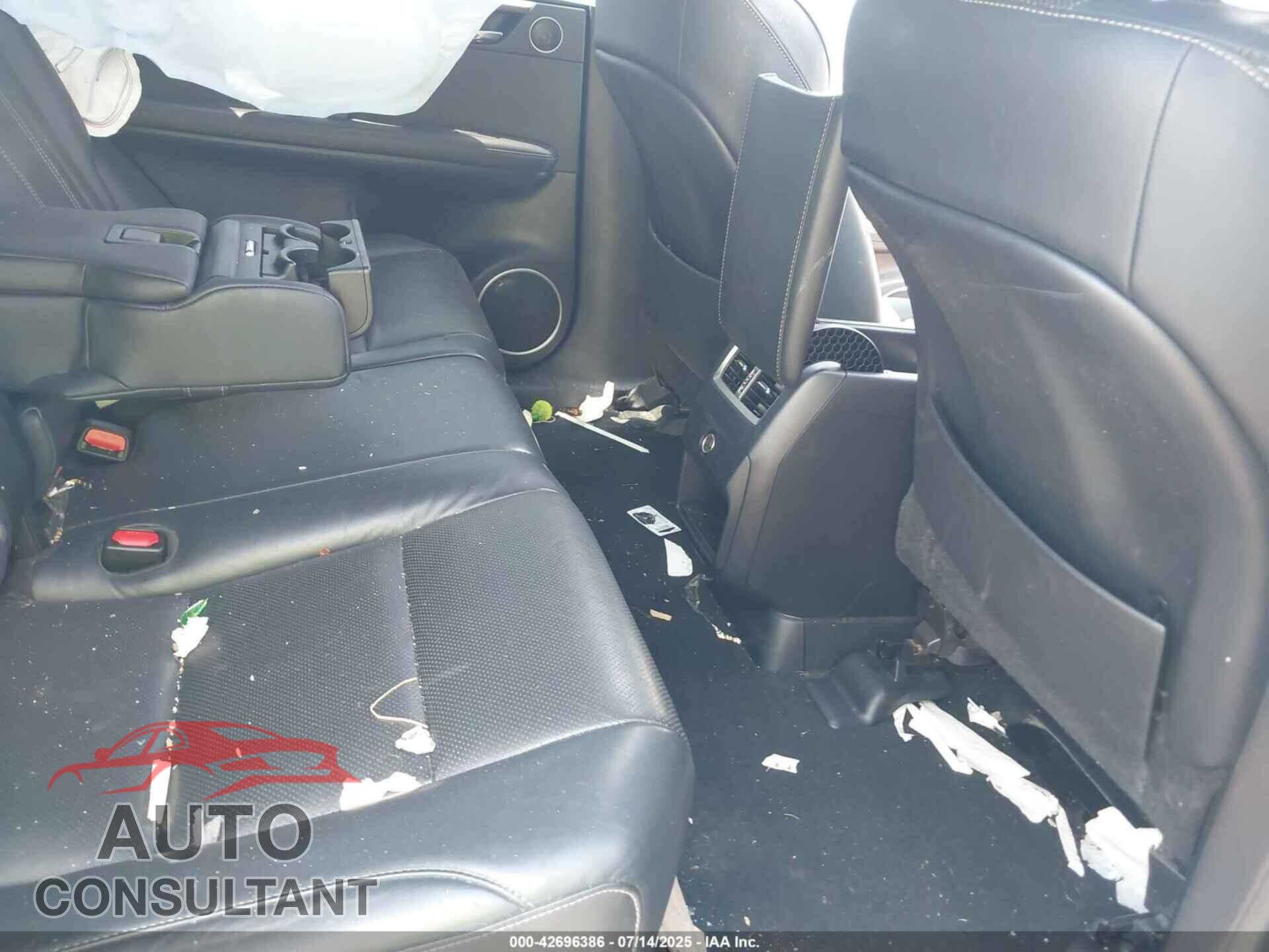 LEXUS RX 350 2017 - 2T2BZMCA2HC061468