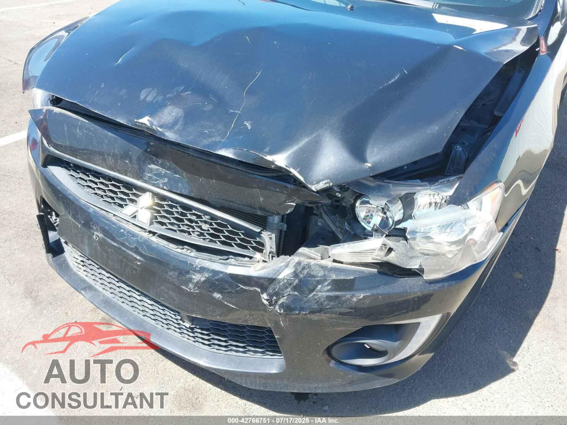 MITSUBISHI LANCER 2017 - JA32U2FU7HU014130
