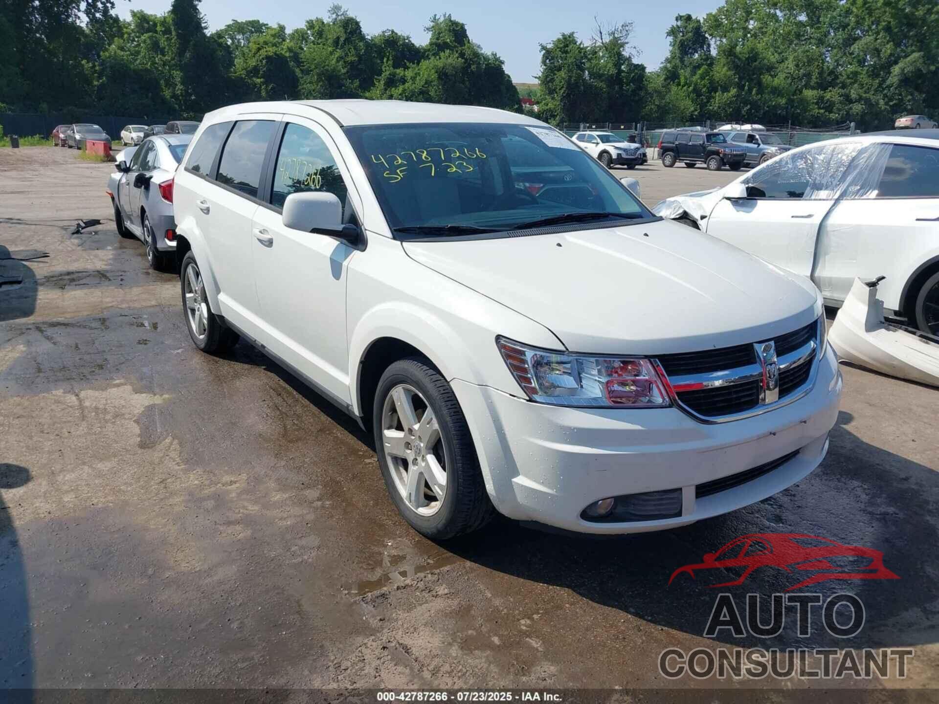 DODGE JOURNEY 2009 - 3D4GH57V29T604111
