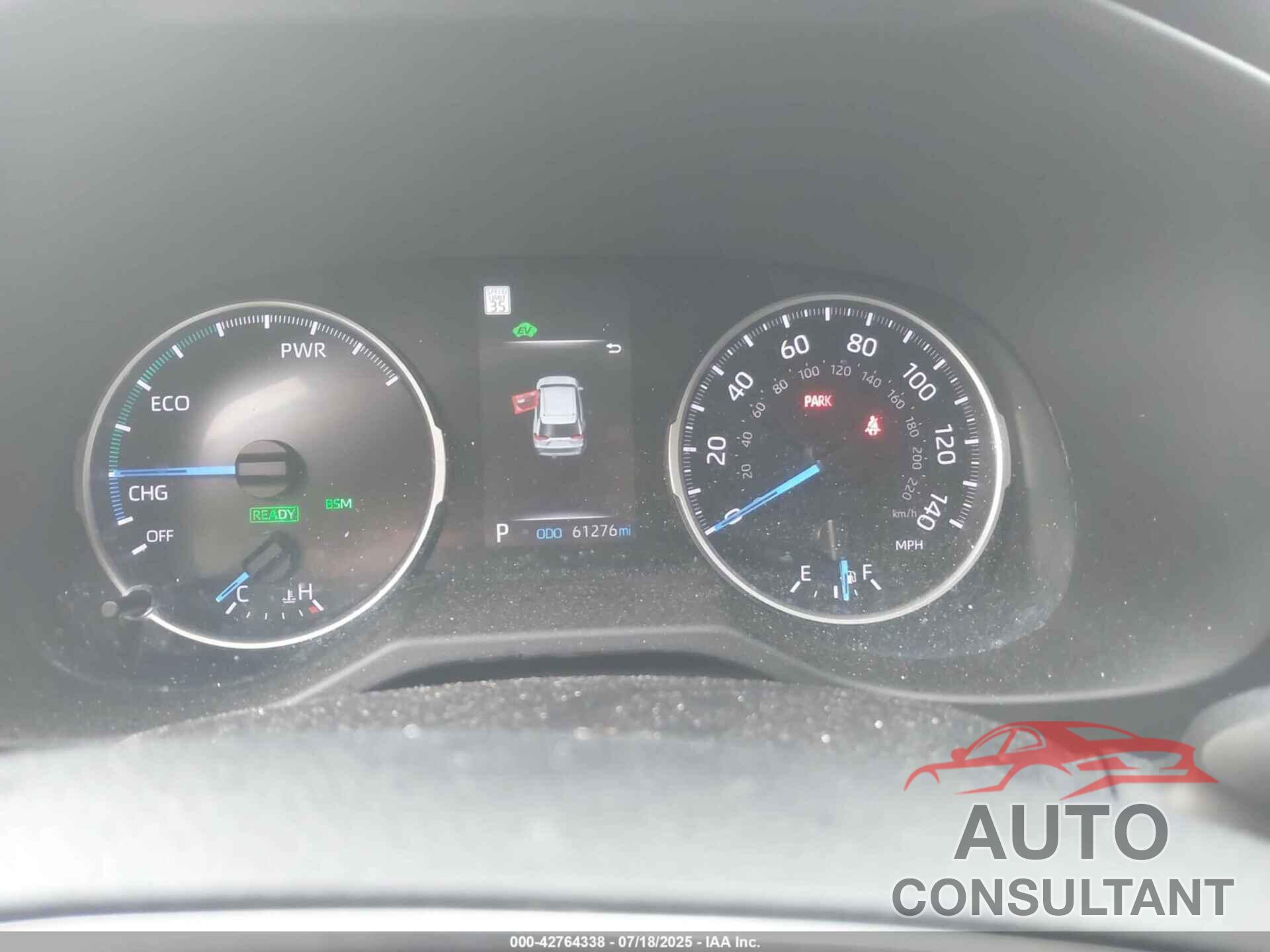 TOYOTA RAV4 HYBRID 2022 - 4T3RWRFV9NU054235