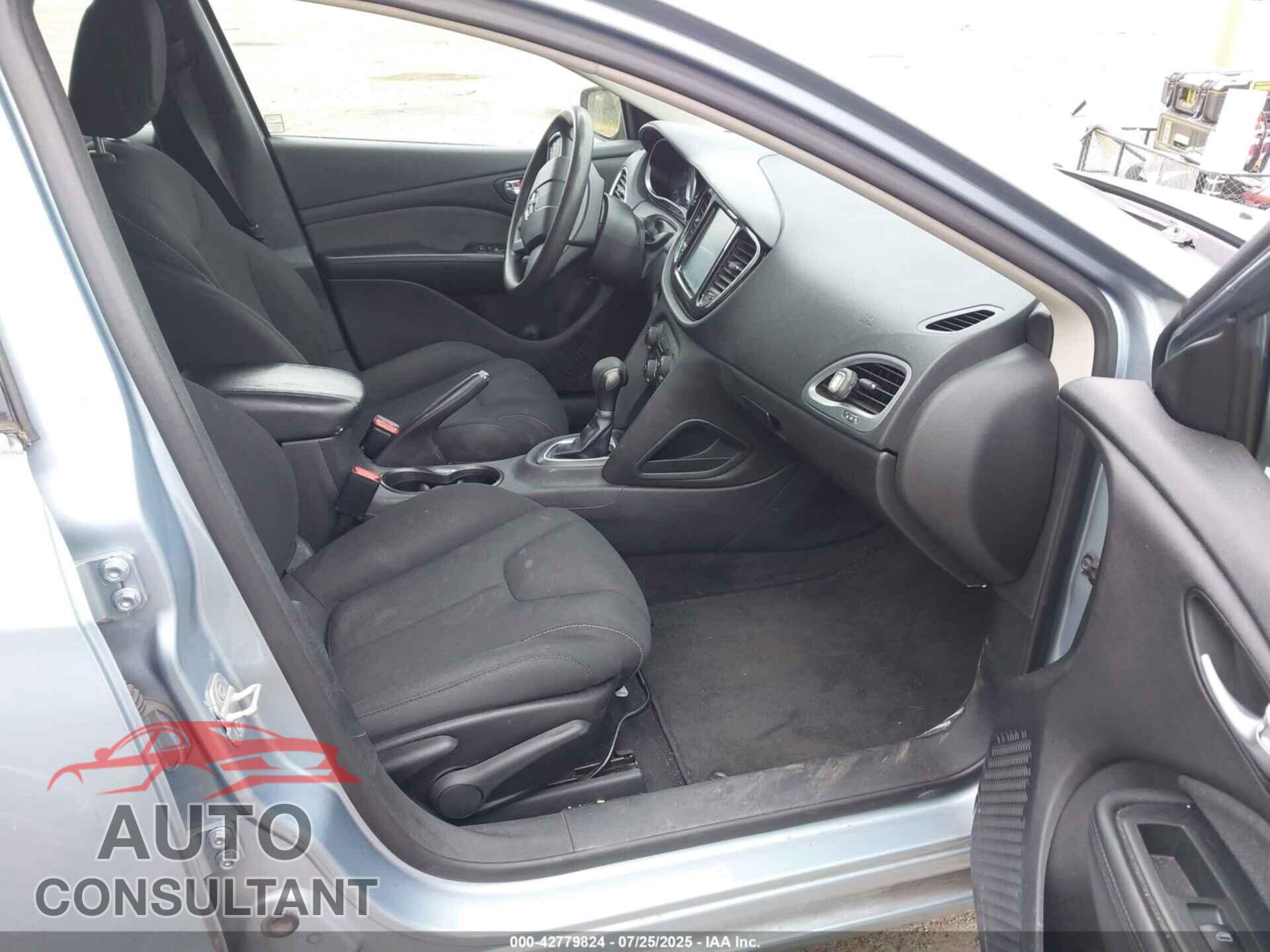 DODGE DART 2013 - 1C3CDFBA1DD324782
