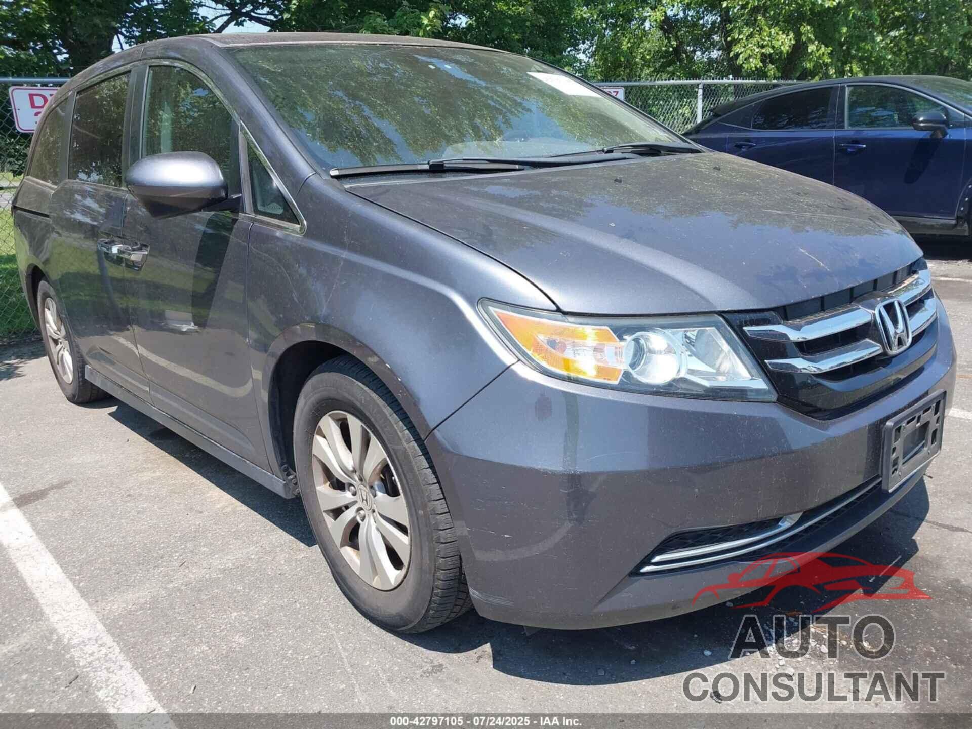 HONDA ODYSSEY 2016 - 5FNRL5H63GB106832