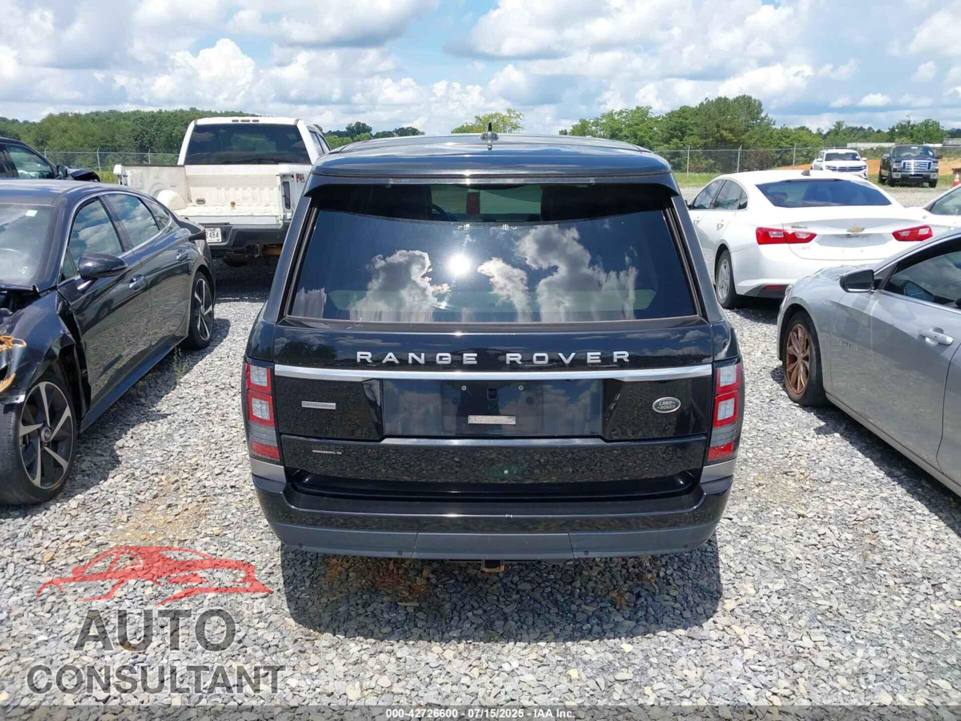 LAND ROVER RANGE ROVER 2015 - SALGS2TF3FA220488