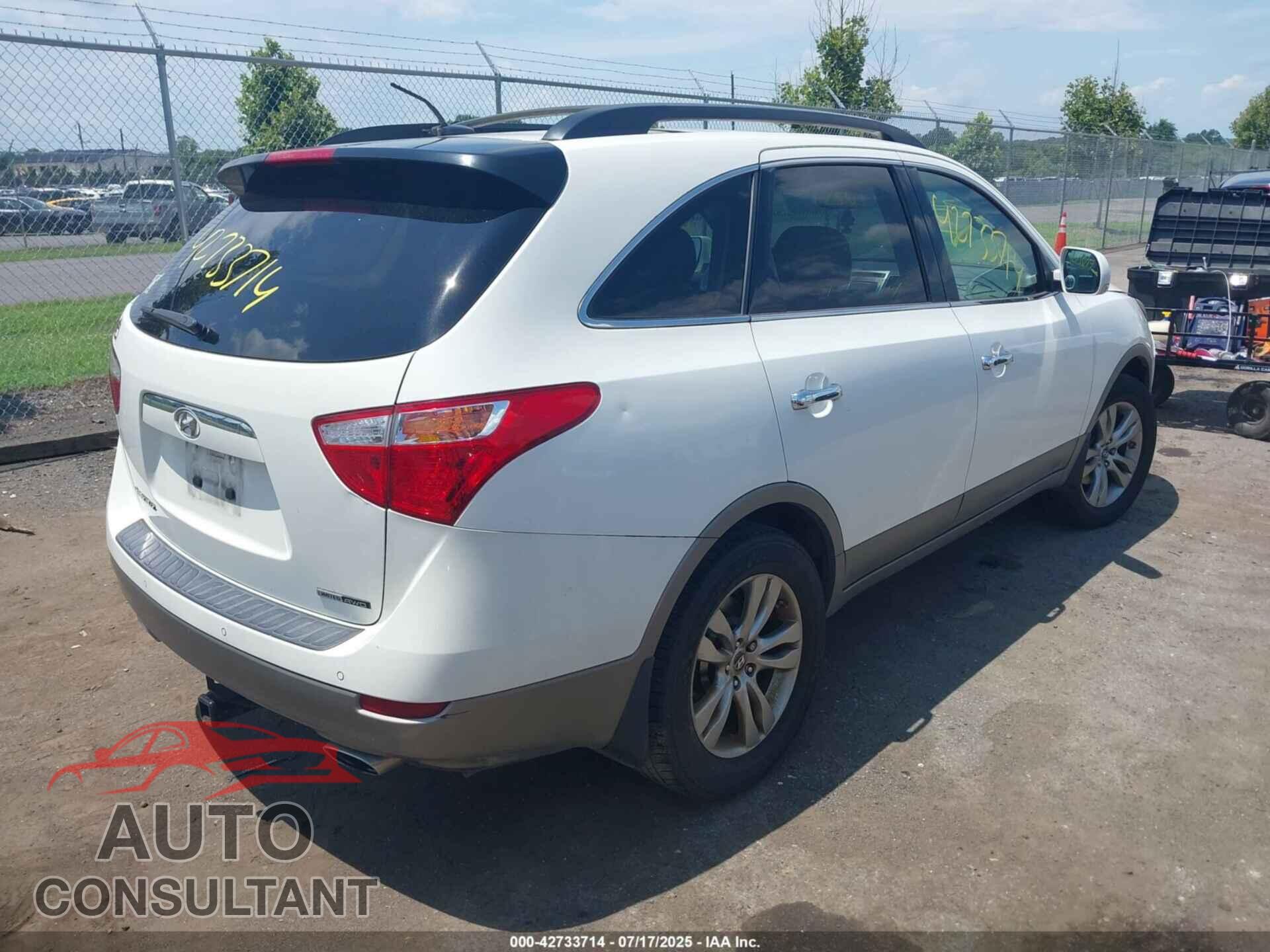 HYUNDAI VERACRUZ 2012 - KM8NUDCC2CU184969