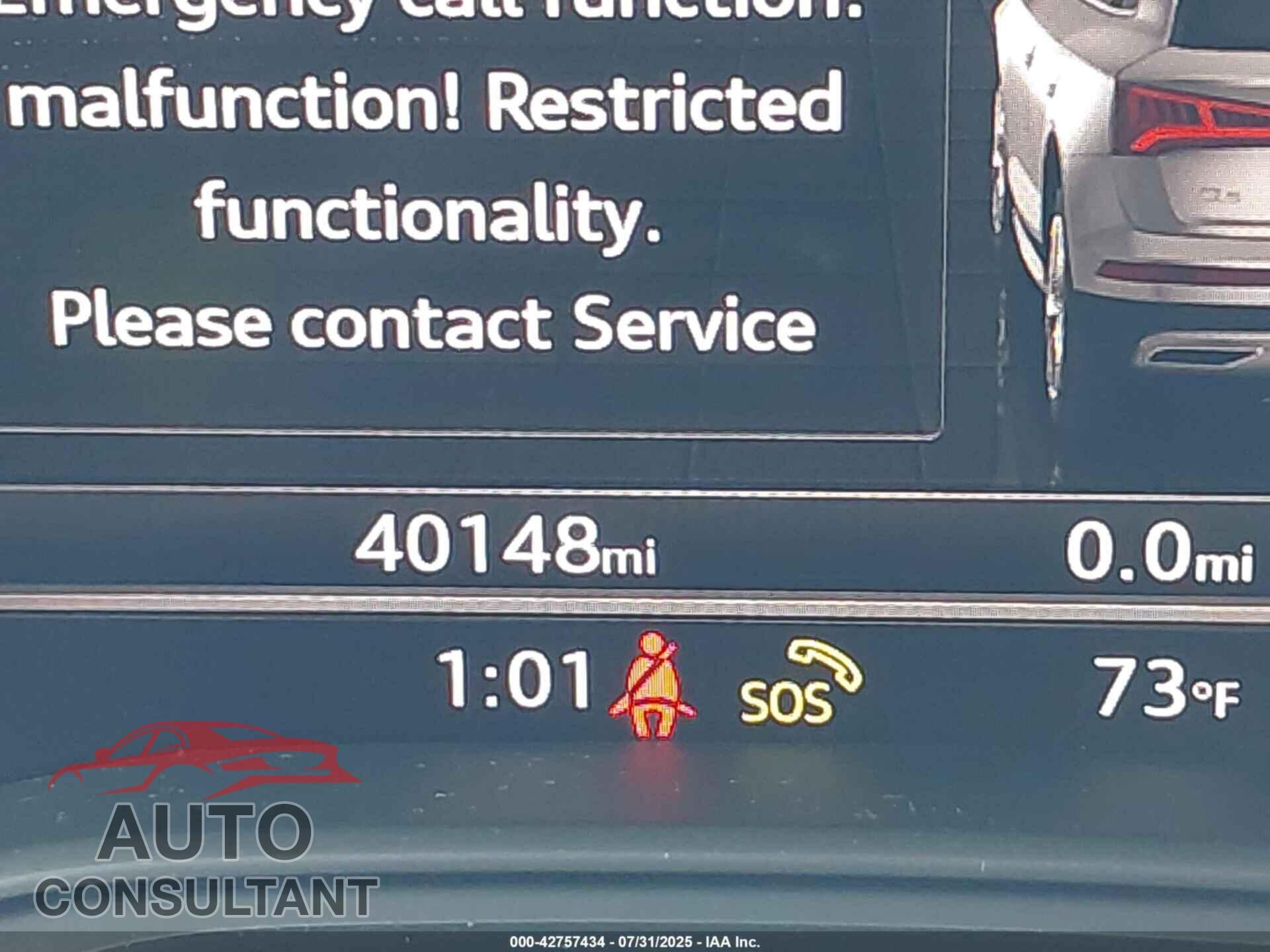 AUDI Q5 2019 - WA1CNAFY7K2131705