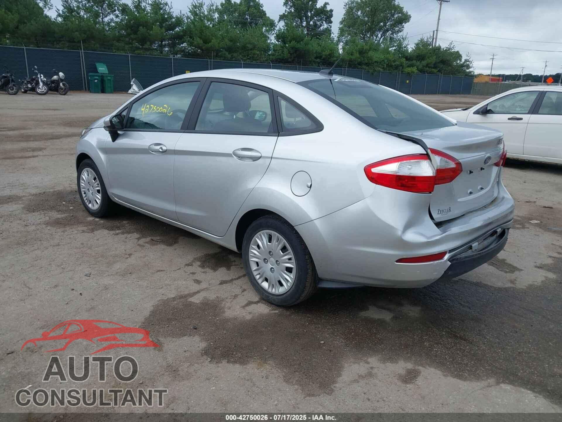 FORD FIESTA 2016 - 3FADP4AJ8GM167117