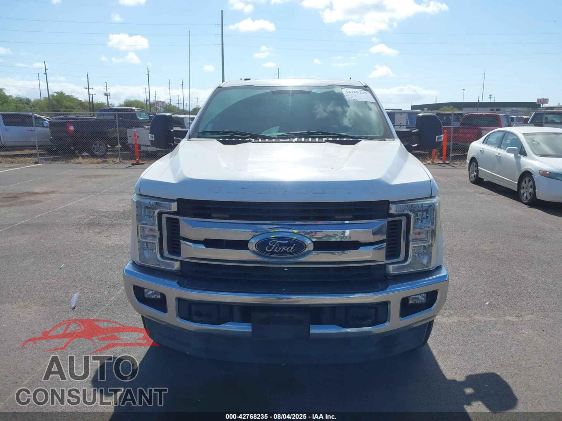 FORD F-250 2017 - 1FT7W2B6XHEE58900