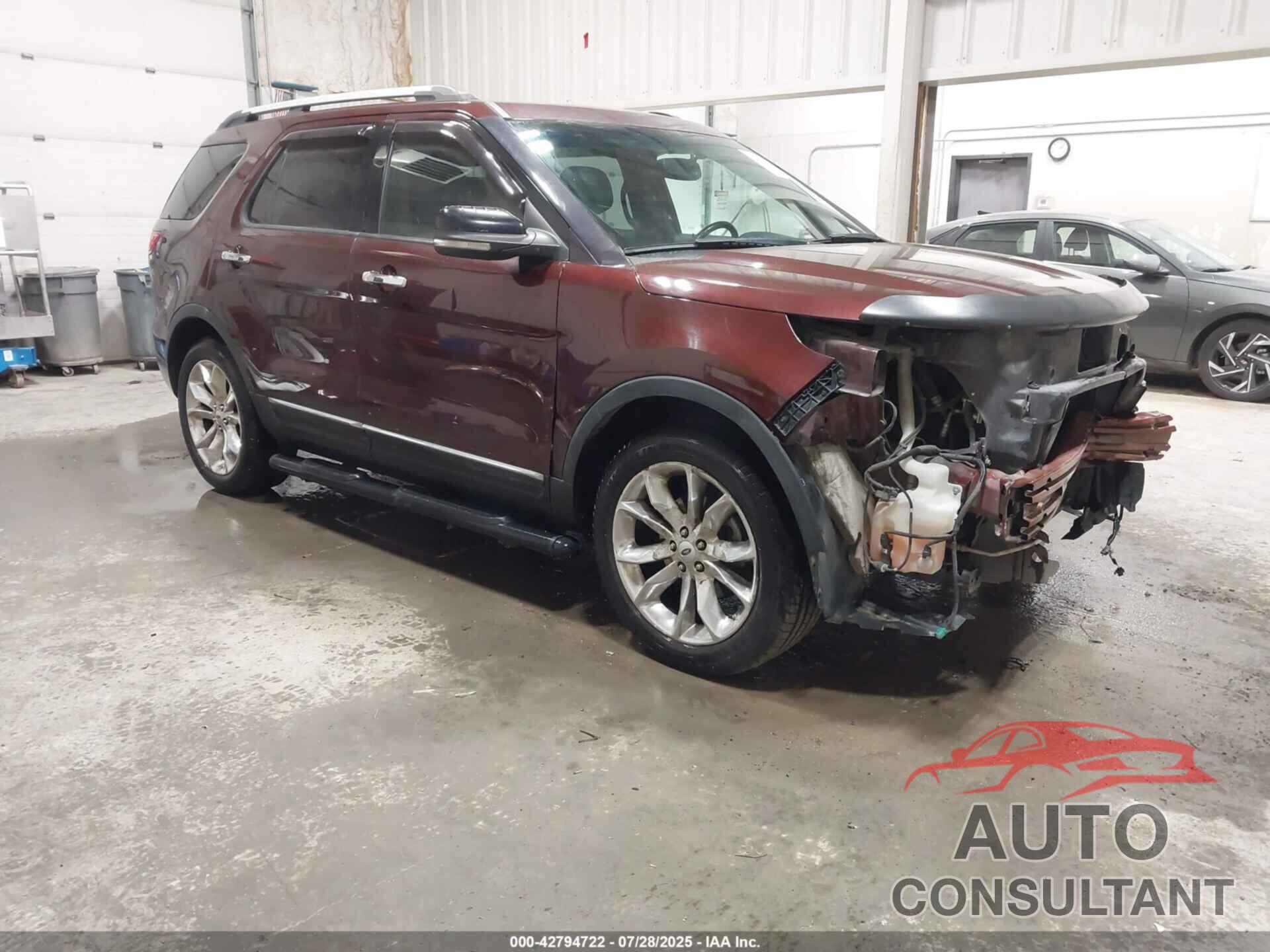 FORD EXPLORER 2012 - 1FMHK8D89CGA05071