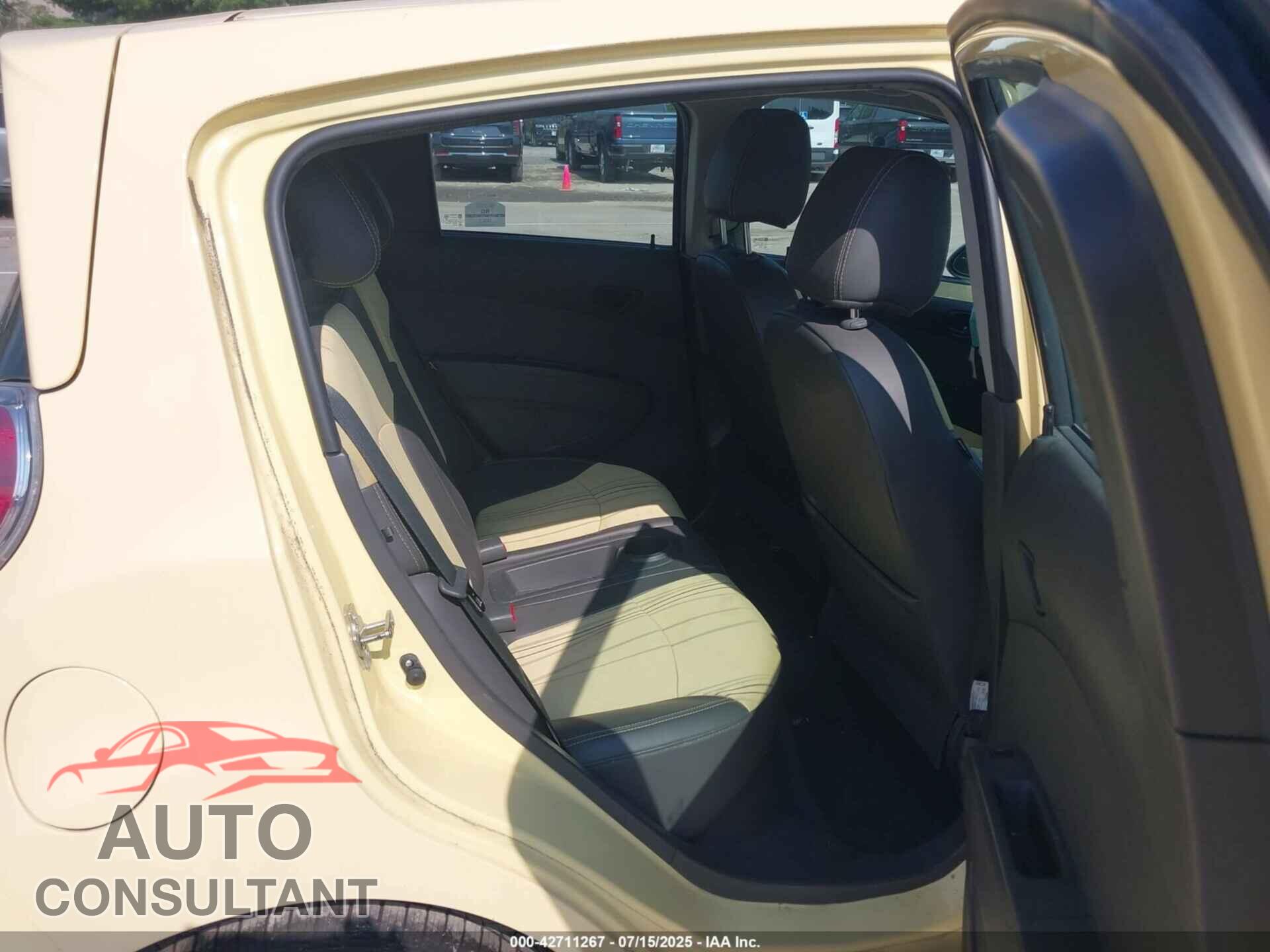 CHEVROLET SPARK 2013 - KL8CD6S98DC604618