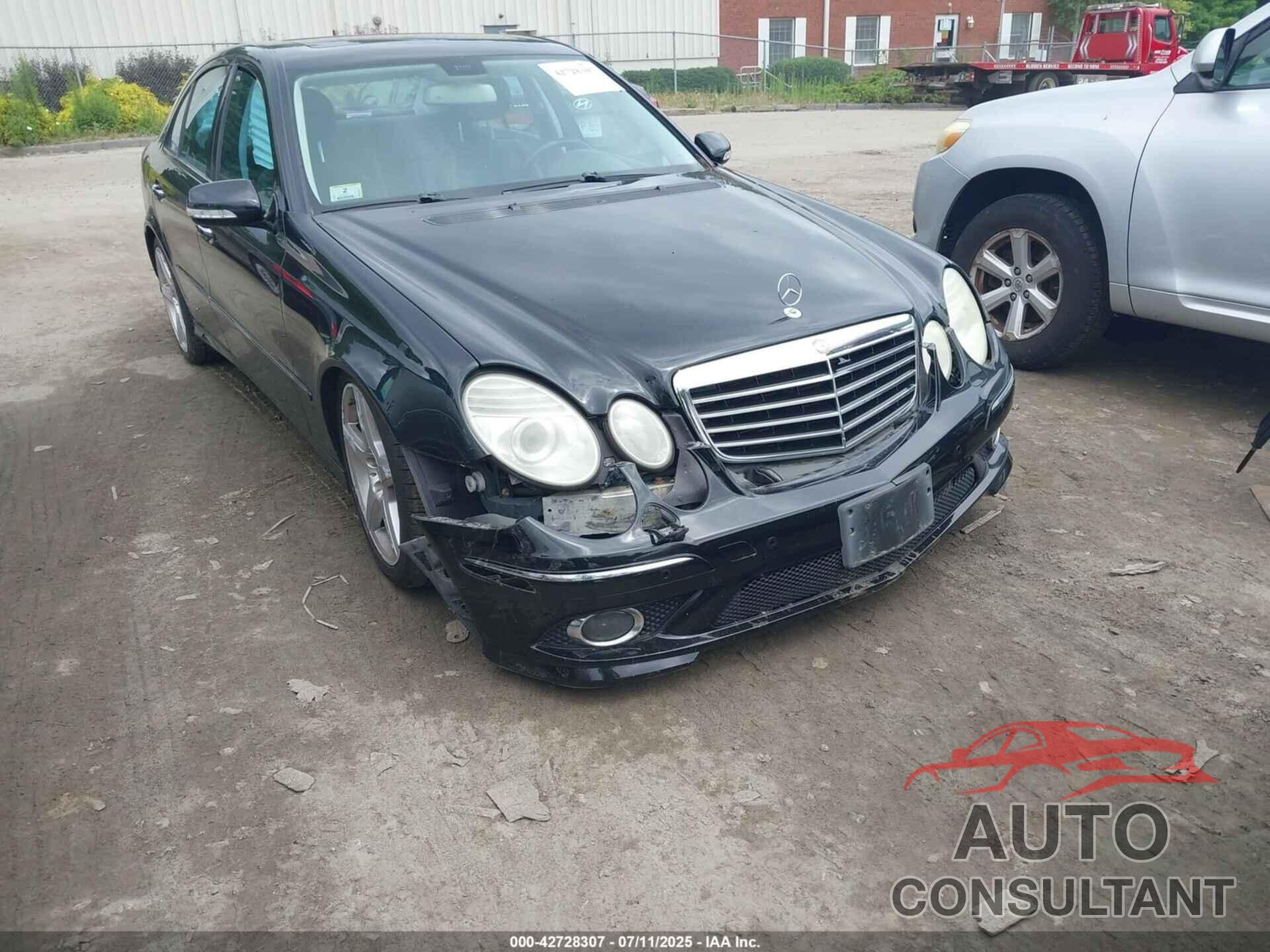 MERCEDES-BENZ E 350 2009 - WDBUF87X49B380137