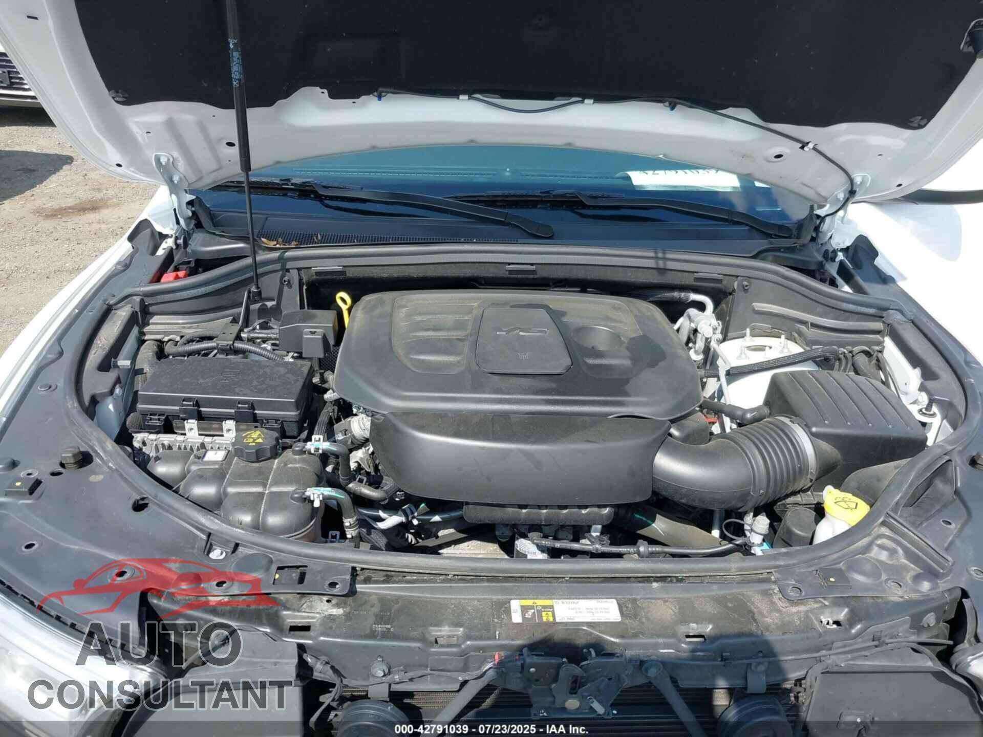 DODGE DURANGO 2021 - 1C4RDJAG0MC558531