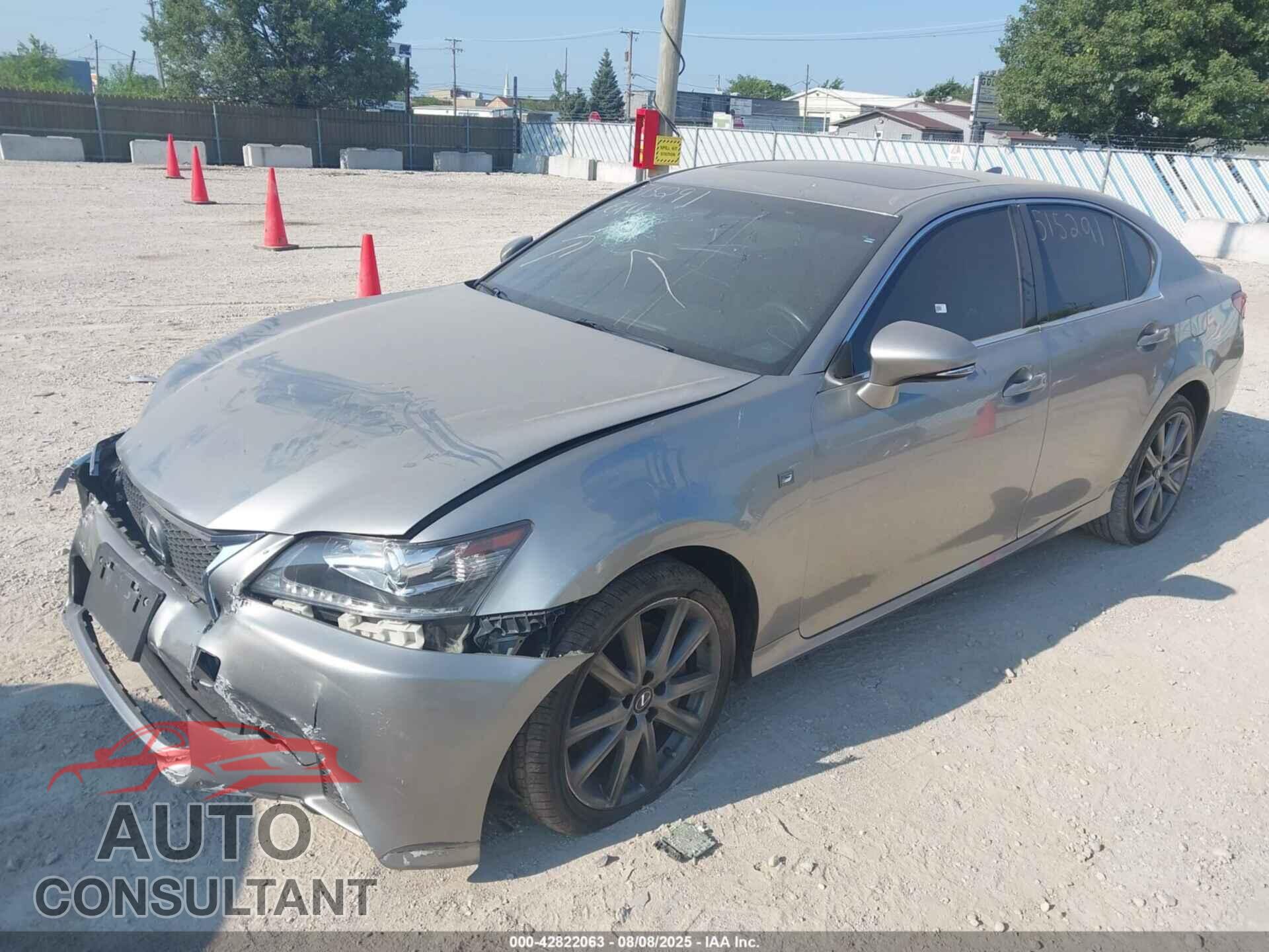 LEXUS GS 350 2015 - JTHCE1BL3FA007778