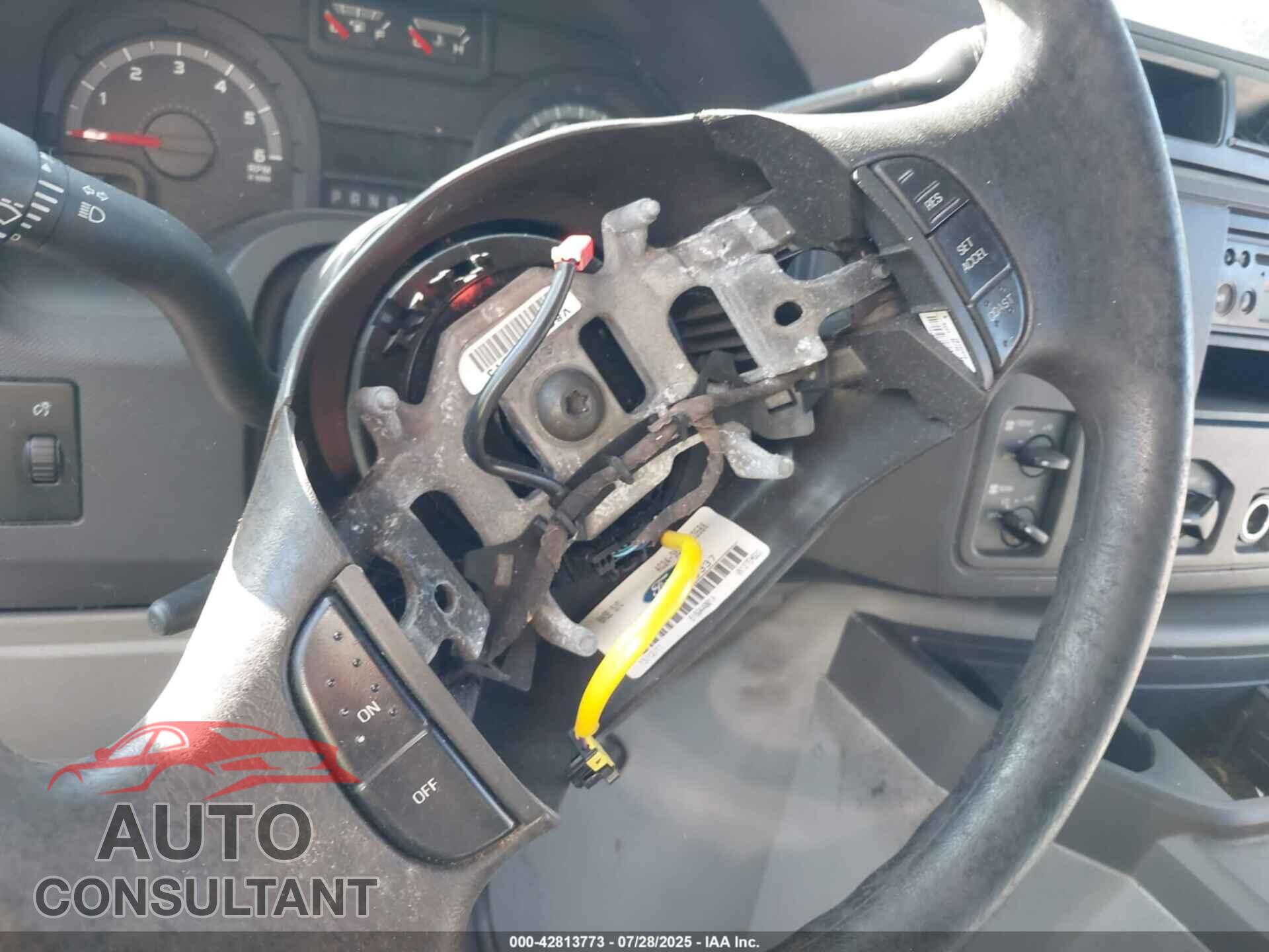 FORD E-450 CUTAWAY 2012 - 1FDFE4FS3CDA47253