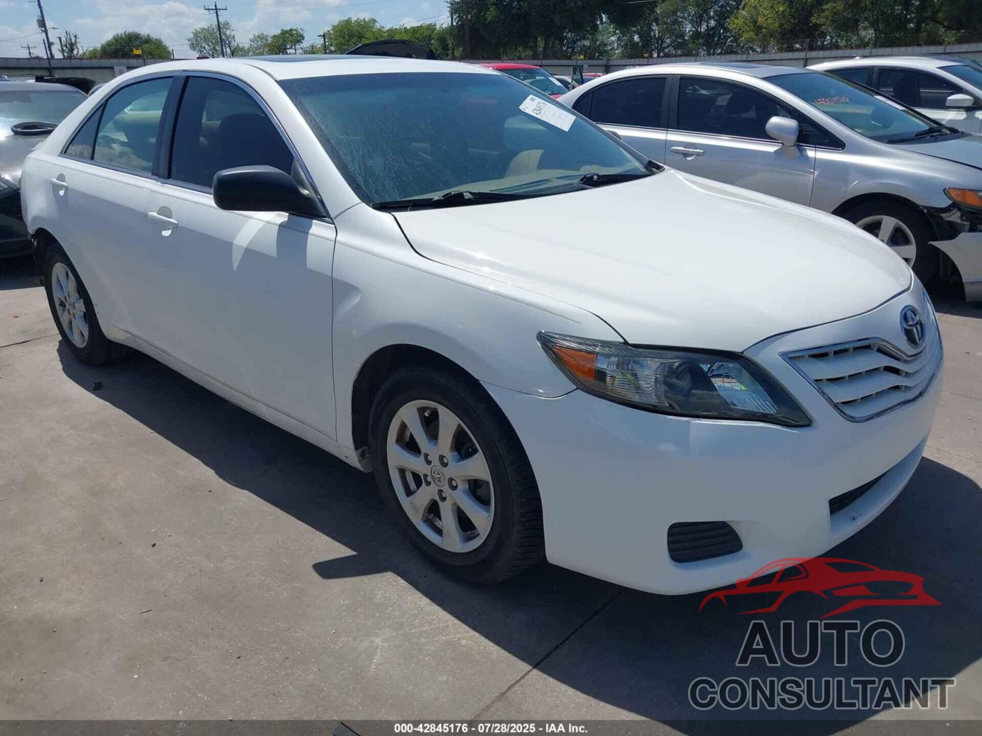 TOYOTA CAMRY 2011 - 4T1BF3EK6BU630342