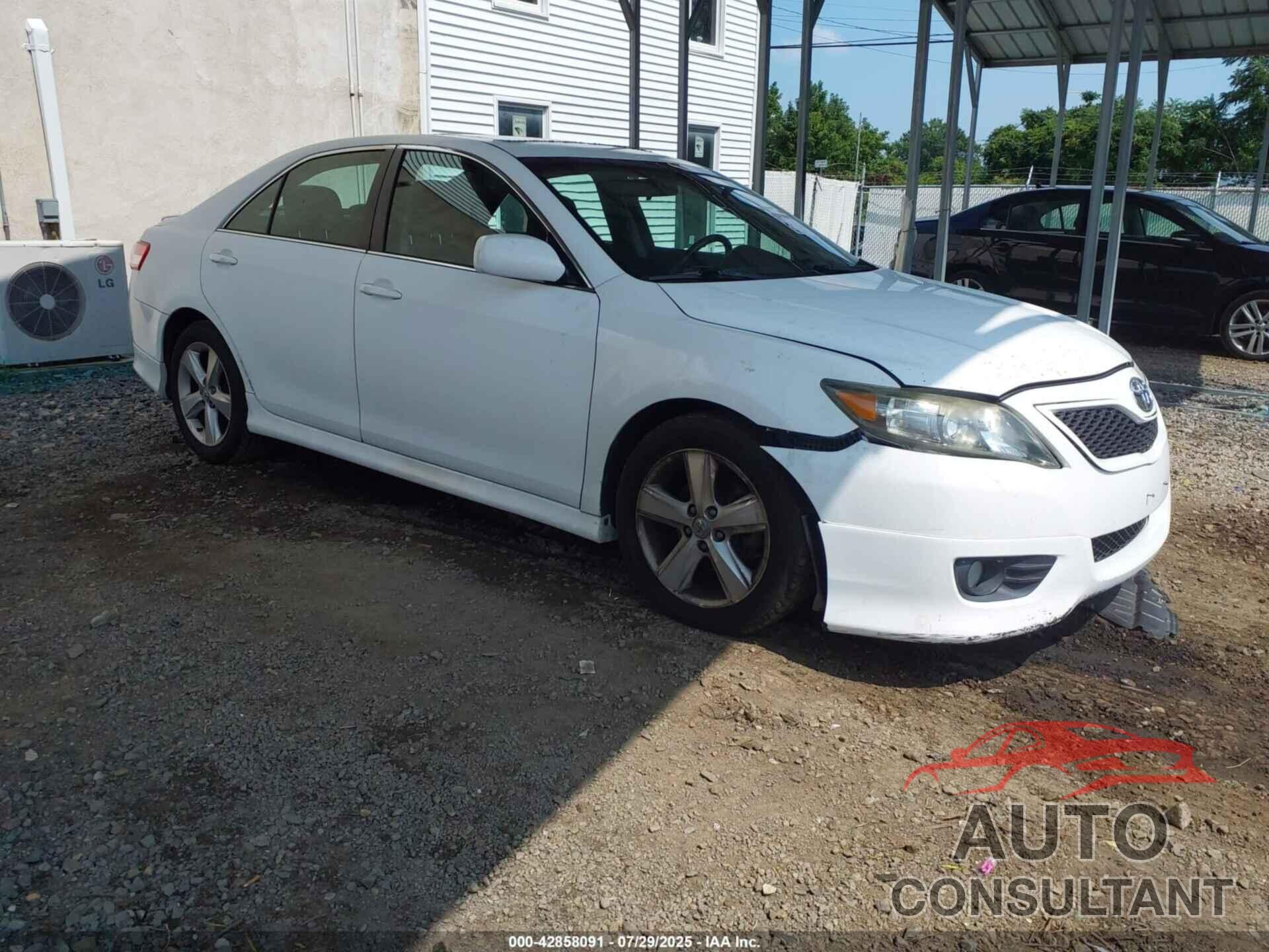 TOYOTA CAMRY 2011 - 4T1BF3EKXBU729620