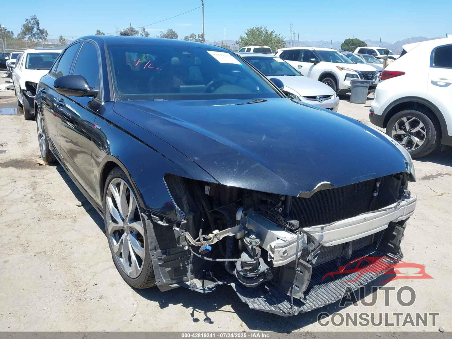 AUDI A6 2013 - WAUHGAFC5DN131890