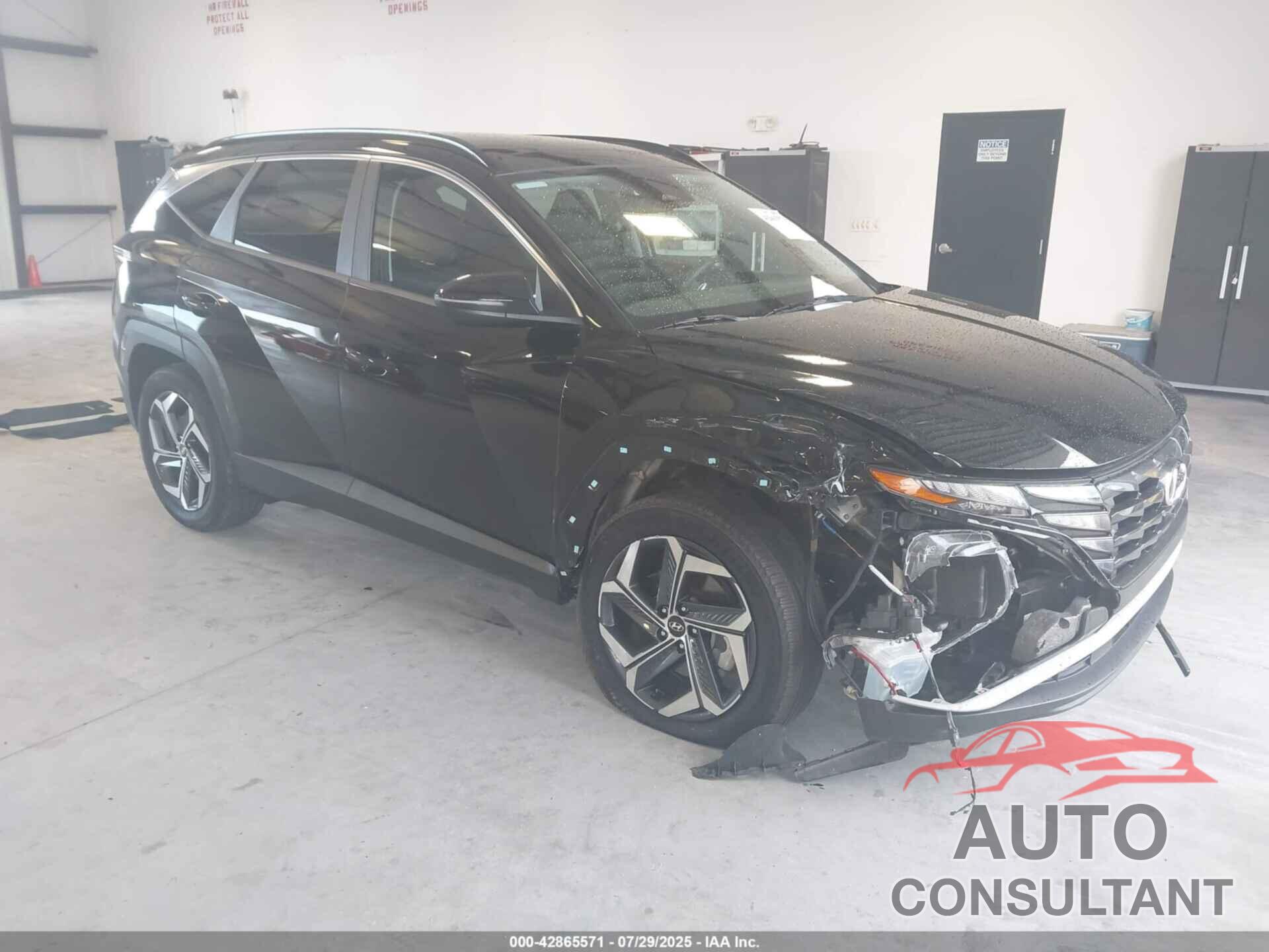 HYUNDAI TUCSON HYBRID 2022 - KM8JFCA10NU016318