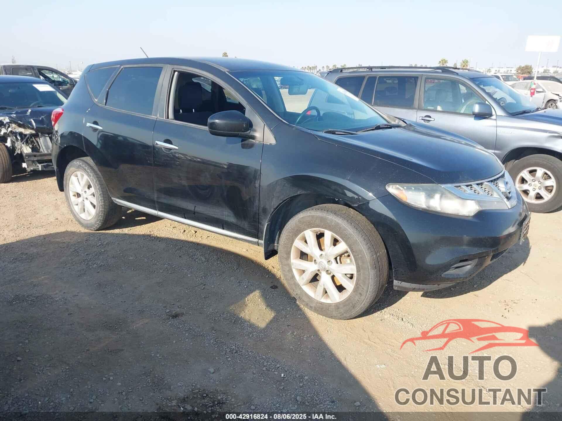 NISSAN MURANO 2014 - JN8AZ1MU5EW413165