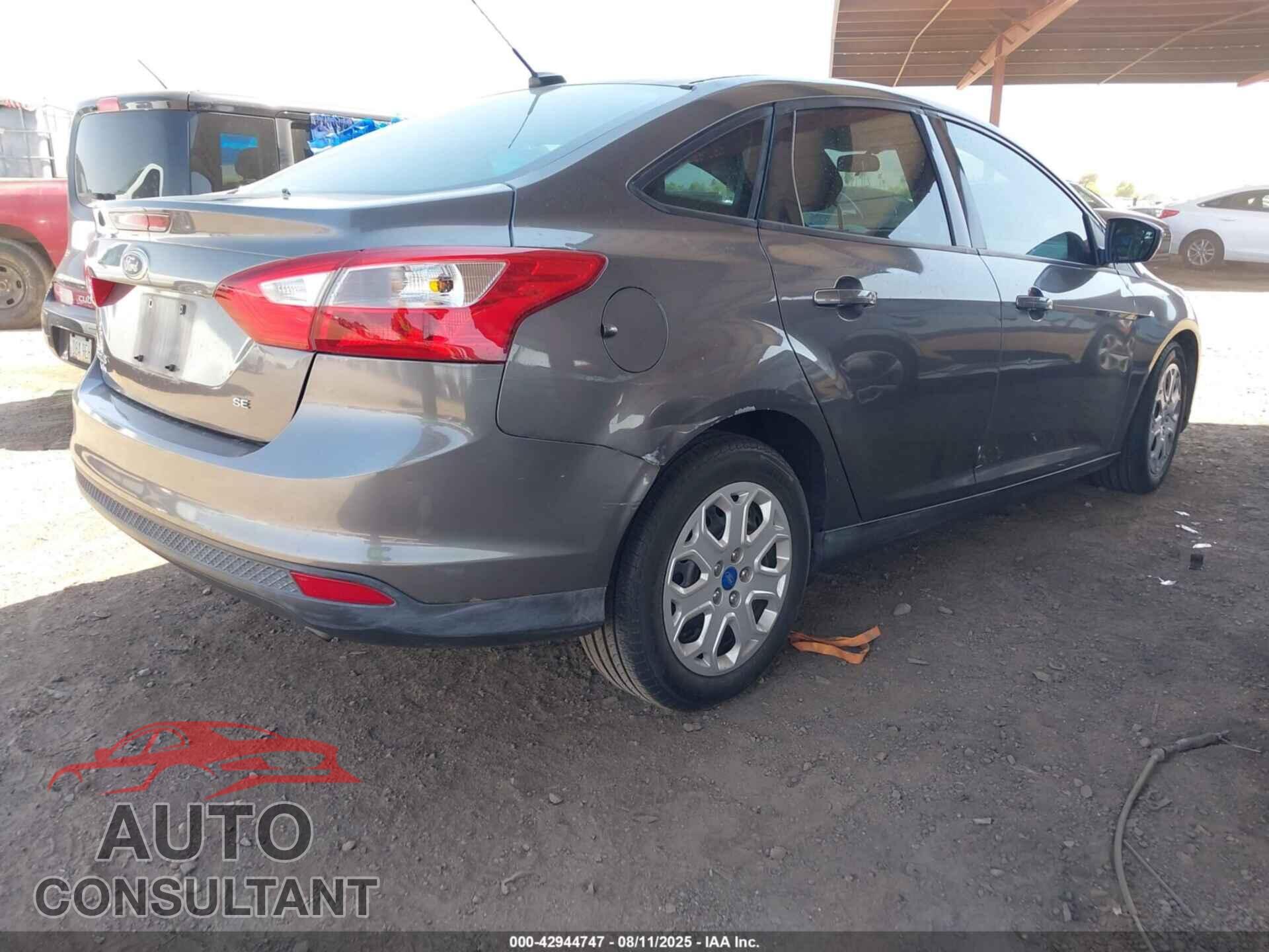 FORD FOCUS 2012 - 1FAHP3F27CL227896