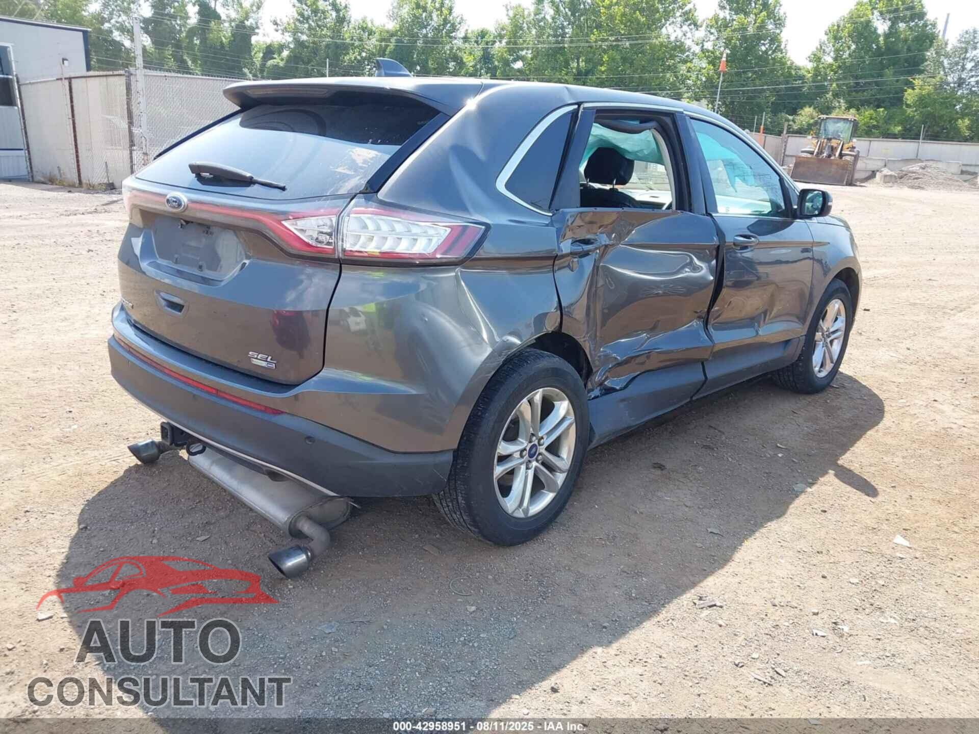 FORD EDGE 2015 - 2FMTK4J98FBB73540
