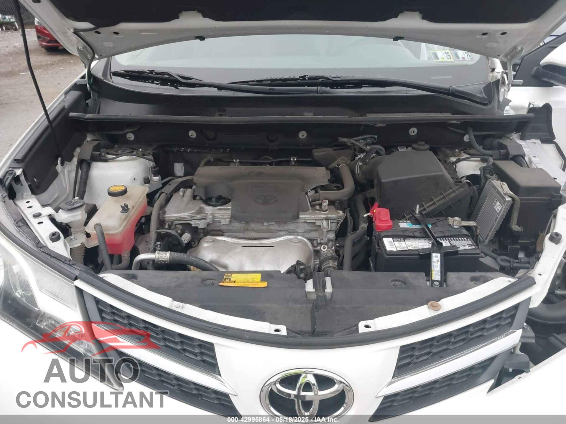 TOYOTA RAV4 2015 - 2T3DFREV9FW342995