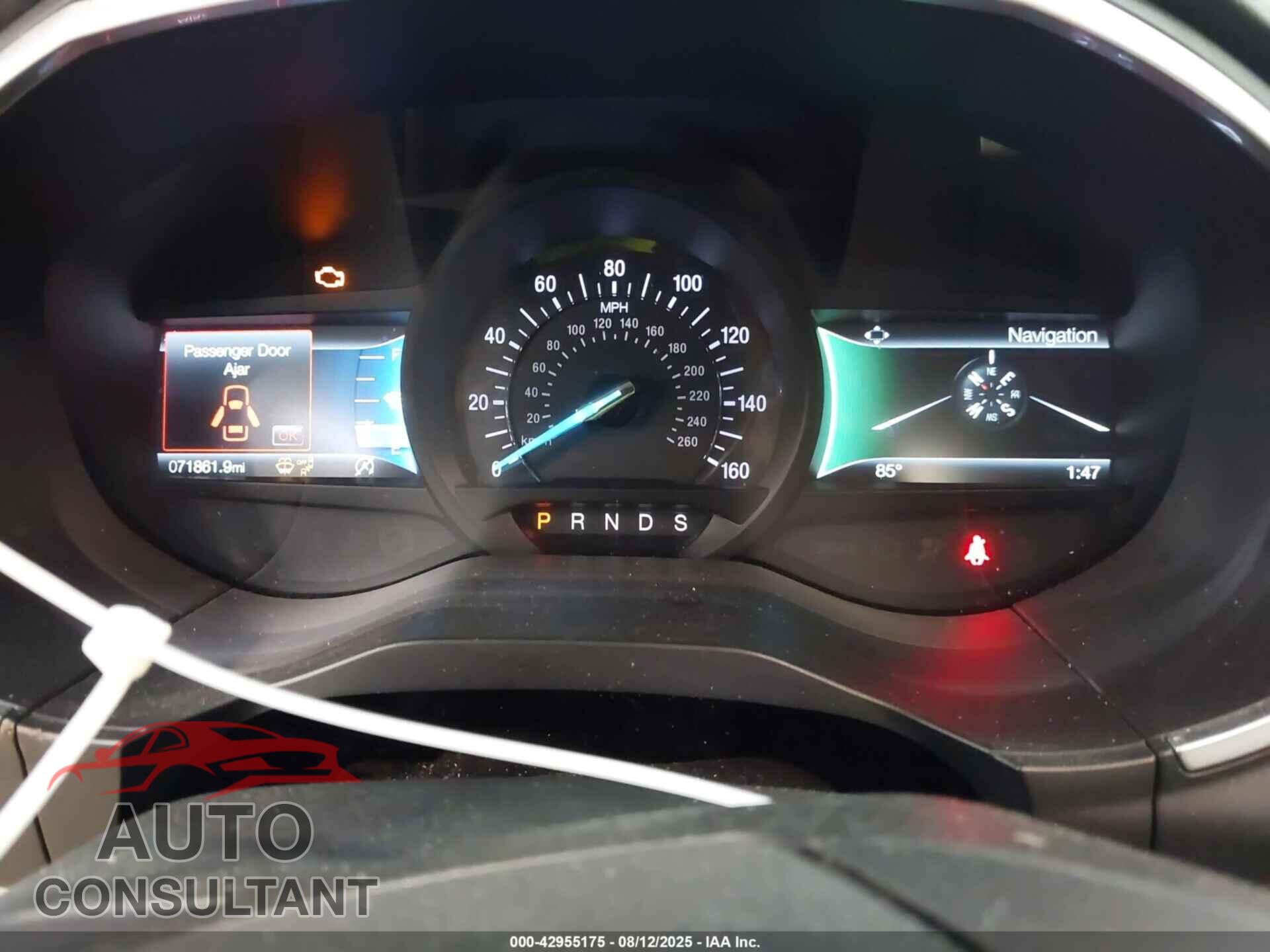 FORD EDGE 2019 - 2FMPK4K99KBB48348