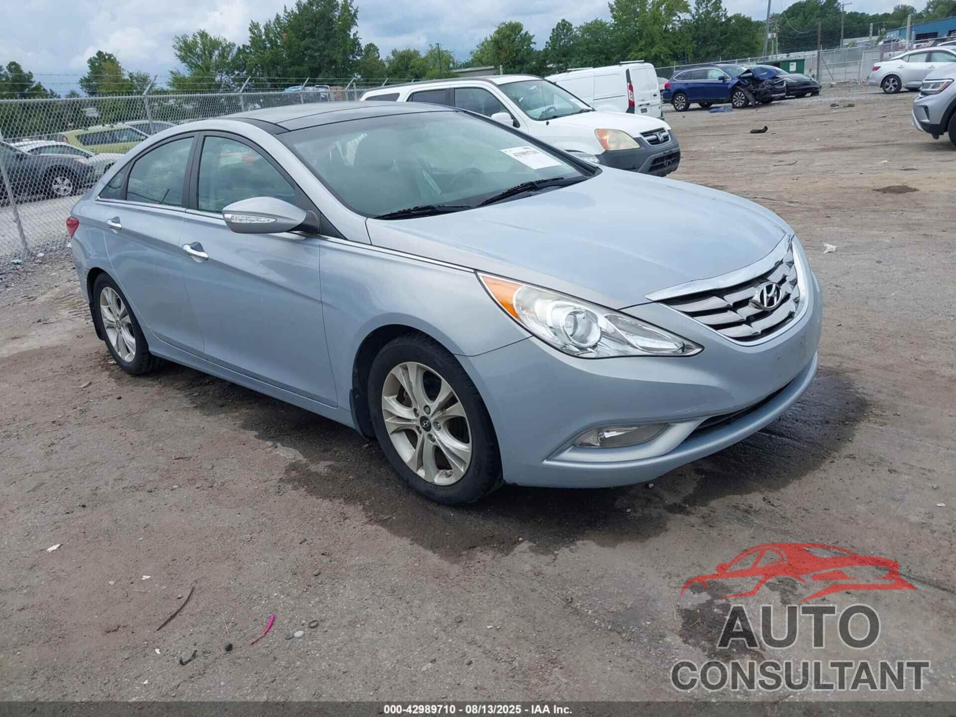 HYUNDAI SONATA 2012 - 5NPEC4AC0CH387184