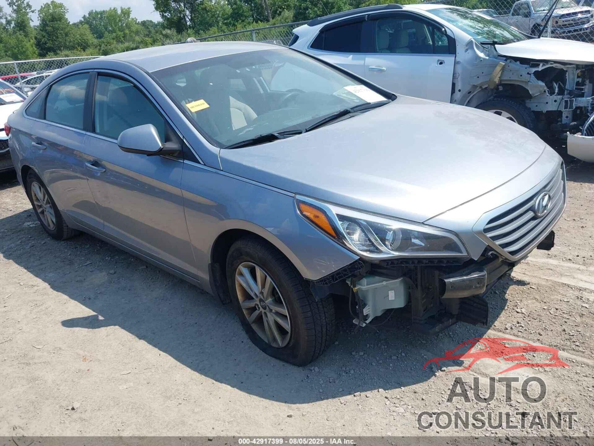 HYUNDAI SONATA 2015 - 5NPE24AF4FH045982