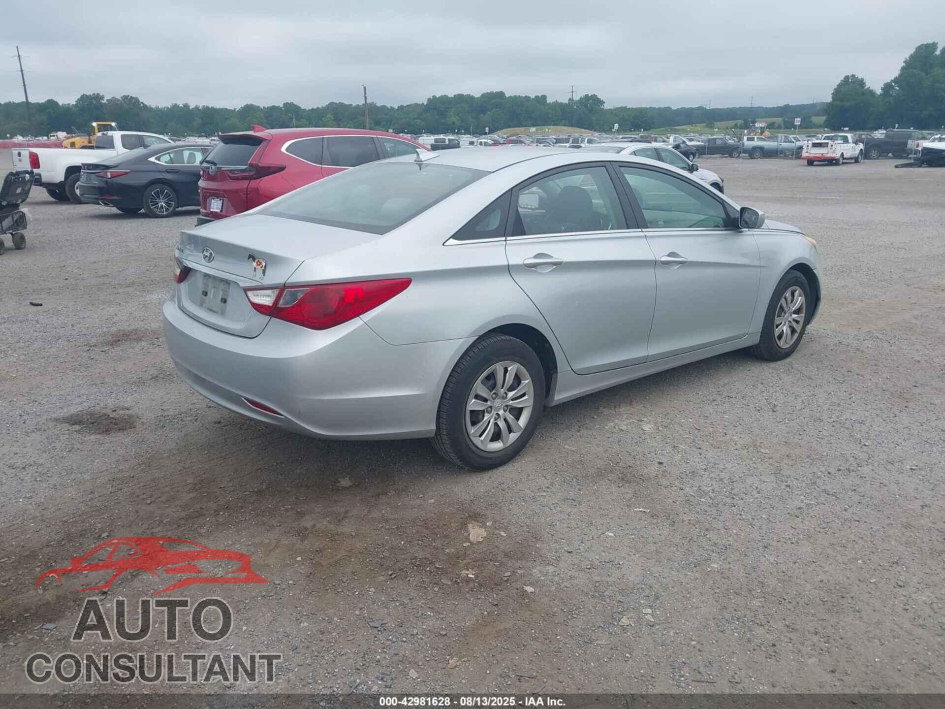 HYUNDAI SONATA 2012 - 5NPEB4AC3CH393791
