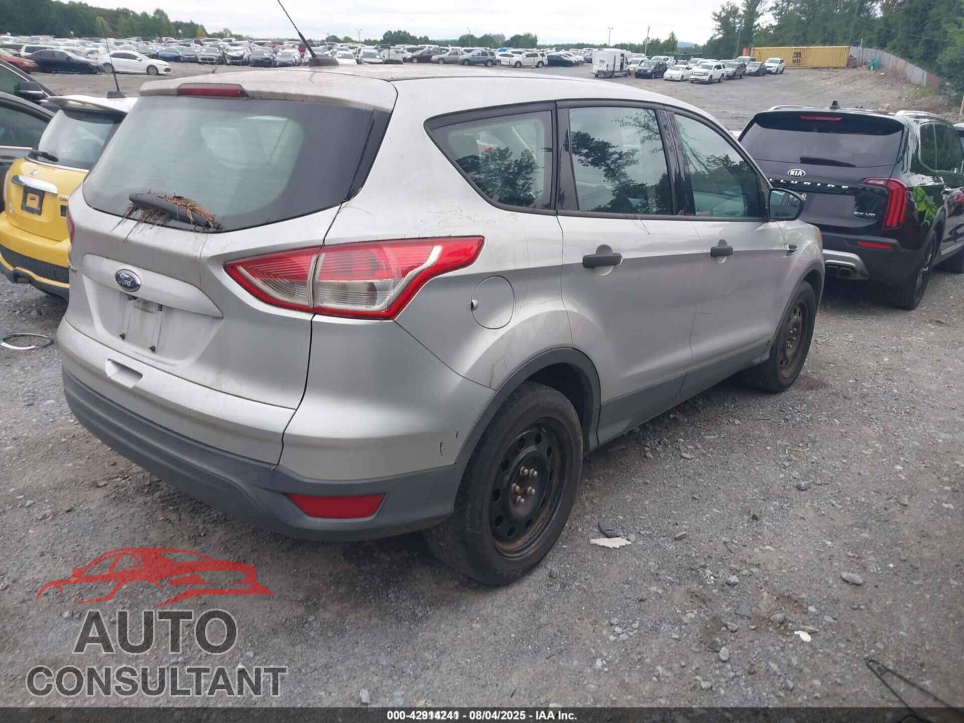 FORD ESCAPE 2016 - 1FMCU0F72GUB03425