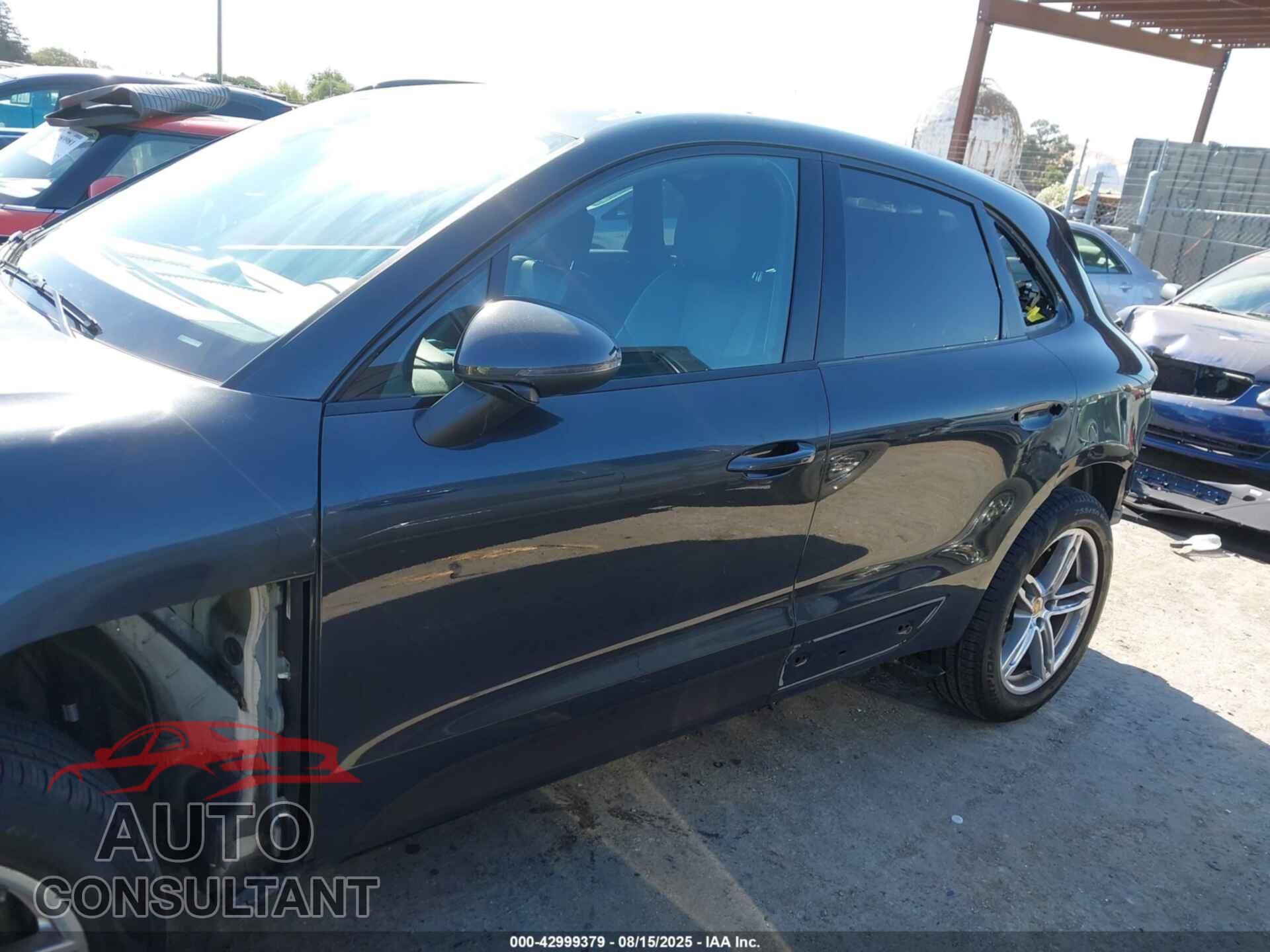PORSCHE MACAN 2020 - WP1AB2A59LLB37282