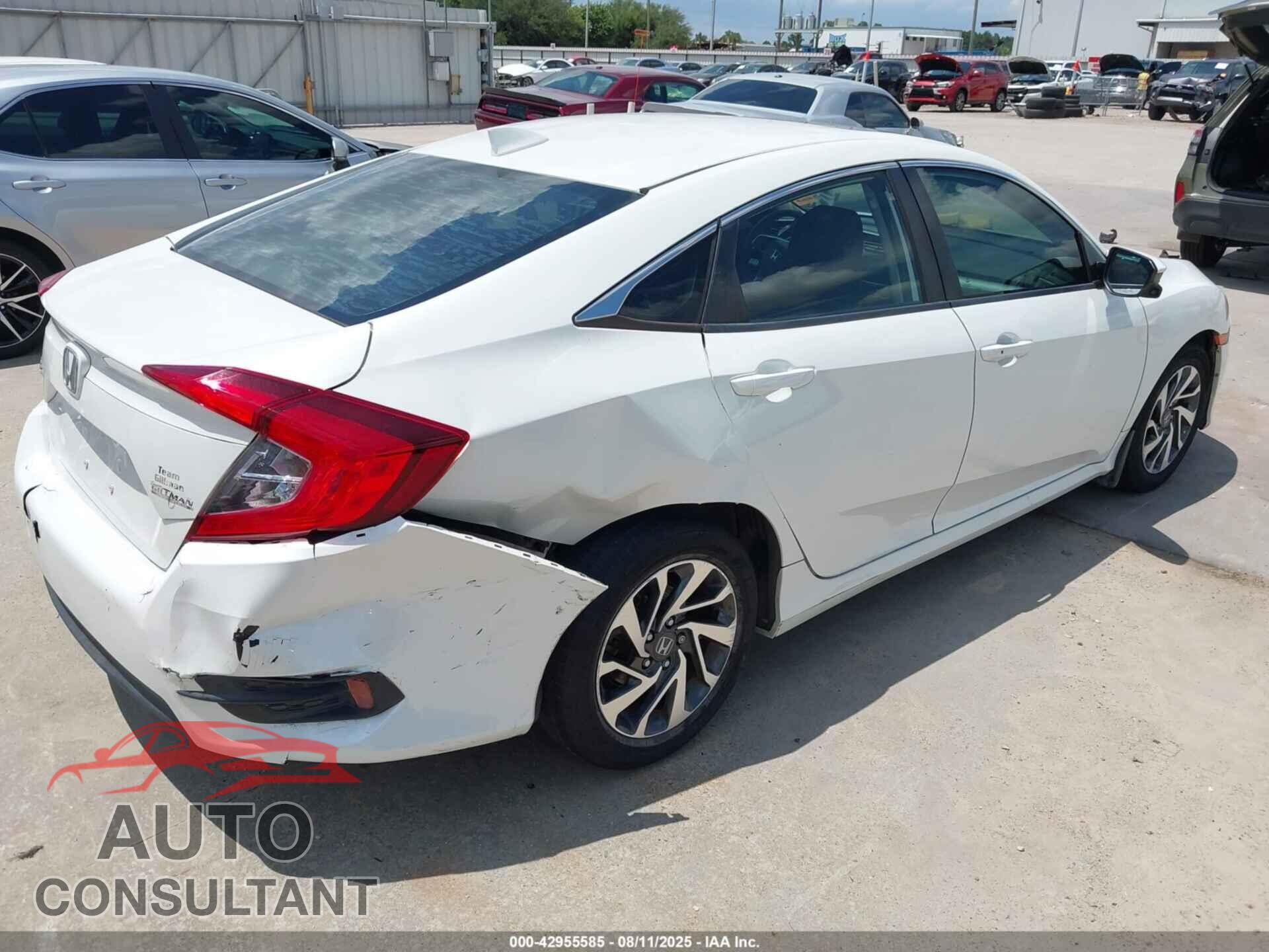 HONDA CIVIC 2018 - 19XFC2F78JE005229